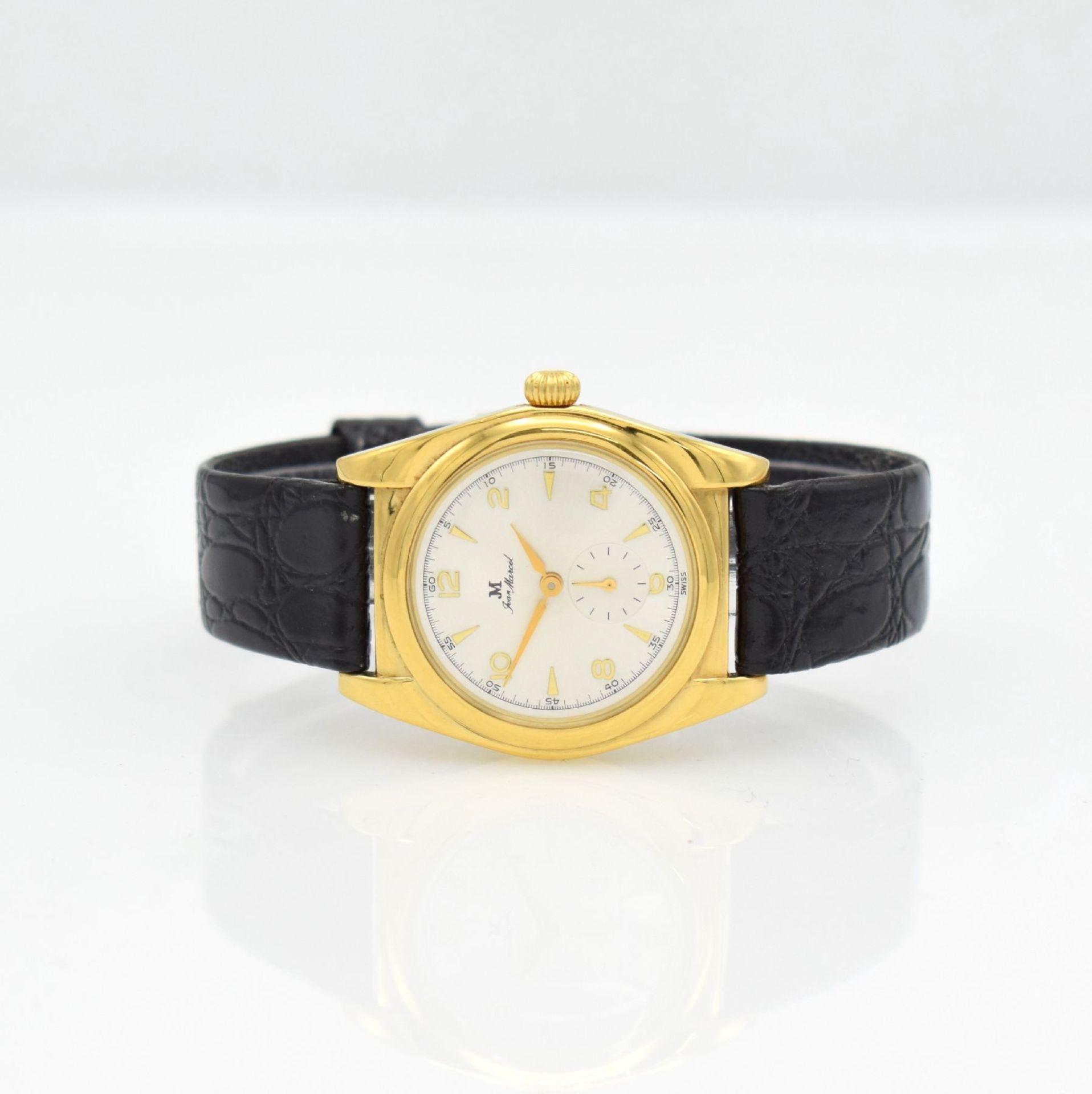 JEAN MARCEL wristwatch with calibre AS 1726, Switzerland around 1995, manual winding, on both