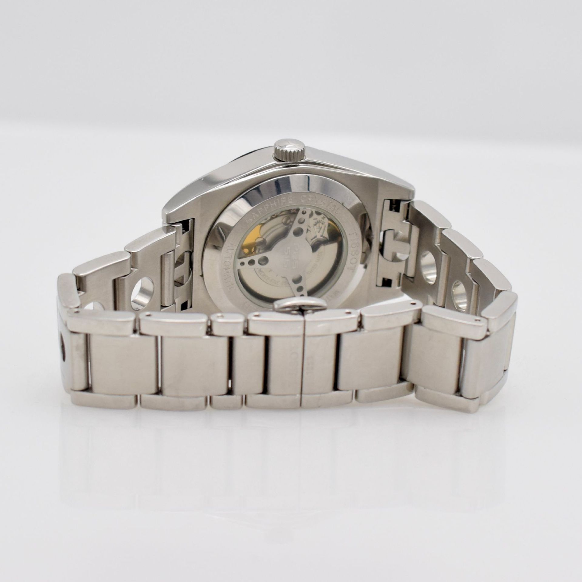 TISSOT PRS 516 gents wristwatch with day & date, Switzerland around 2004, self winding, reference - Bild 5 aus 7