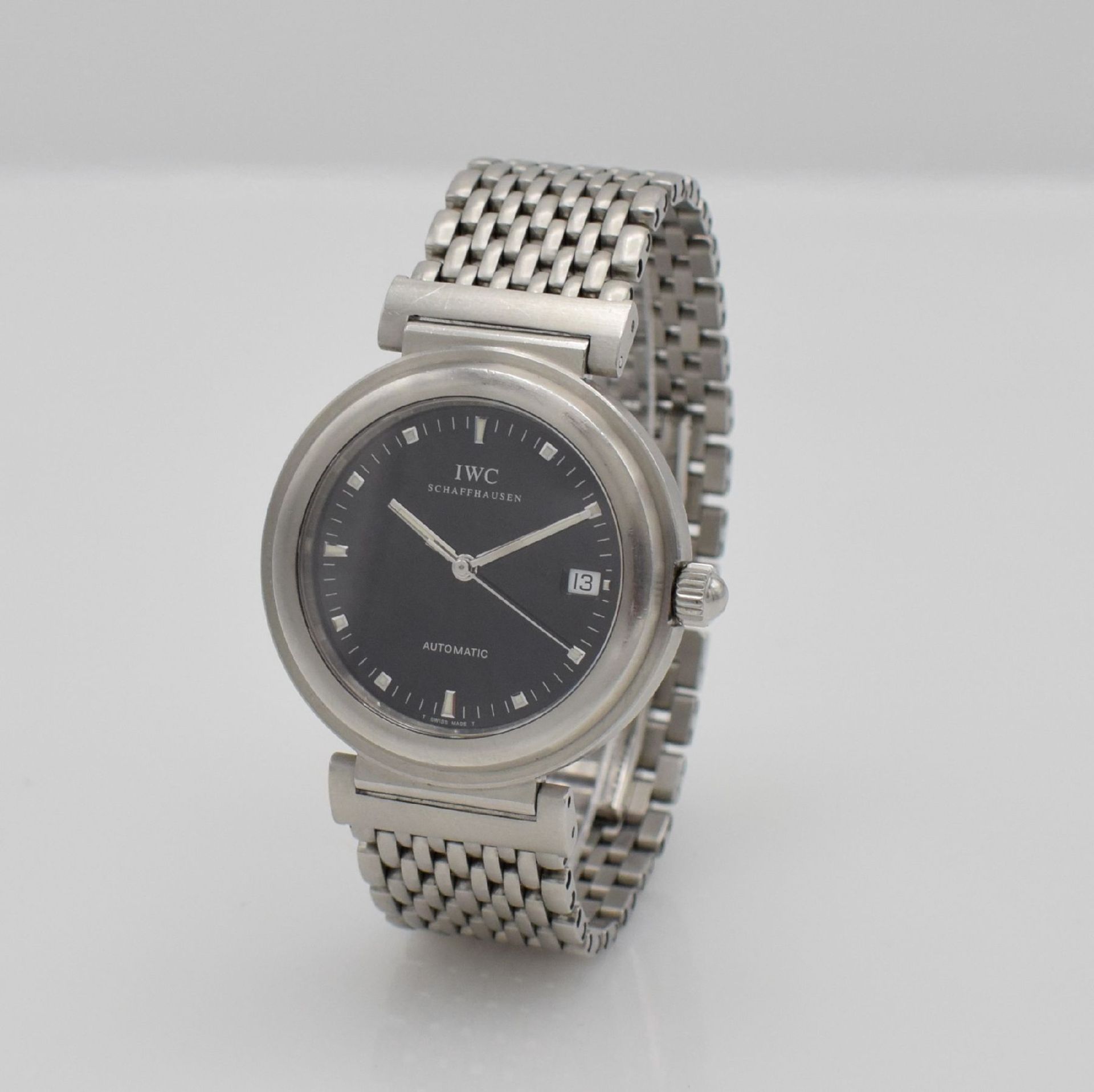 IWC Da Vinci gents wristwatch in stainless steel, Switzerland sold in April 1999 according to - Bild 3 aus 7