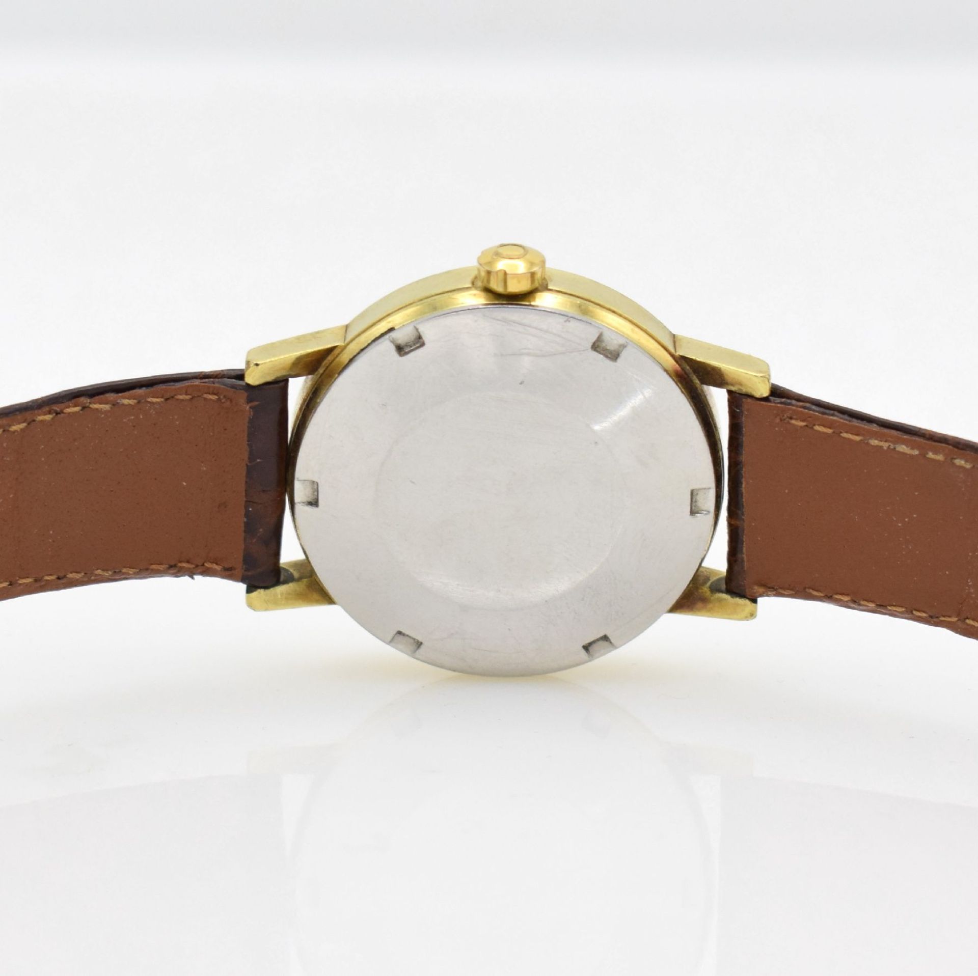 OMEGA Geneve gents wristwatch, Switzerland around 1973, self winding, reference 1660098, gold-plated - Bild 6 aus 9