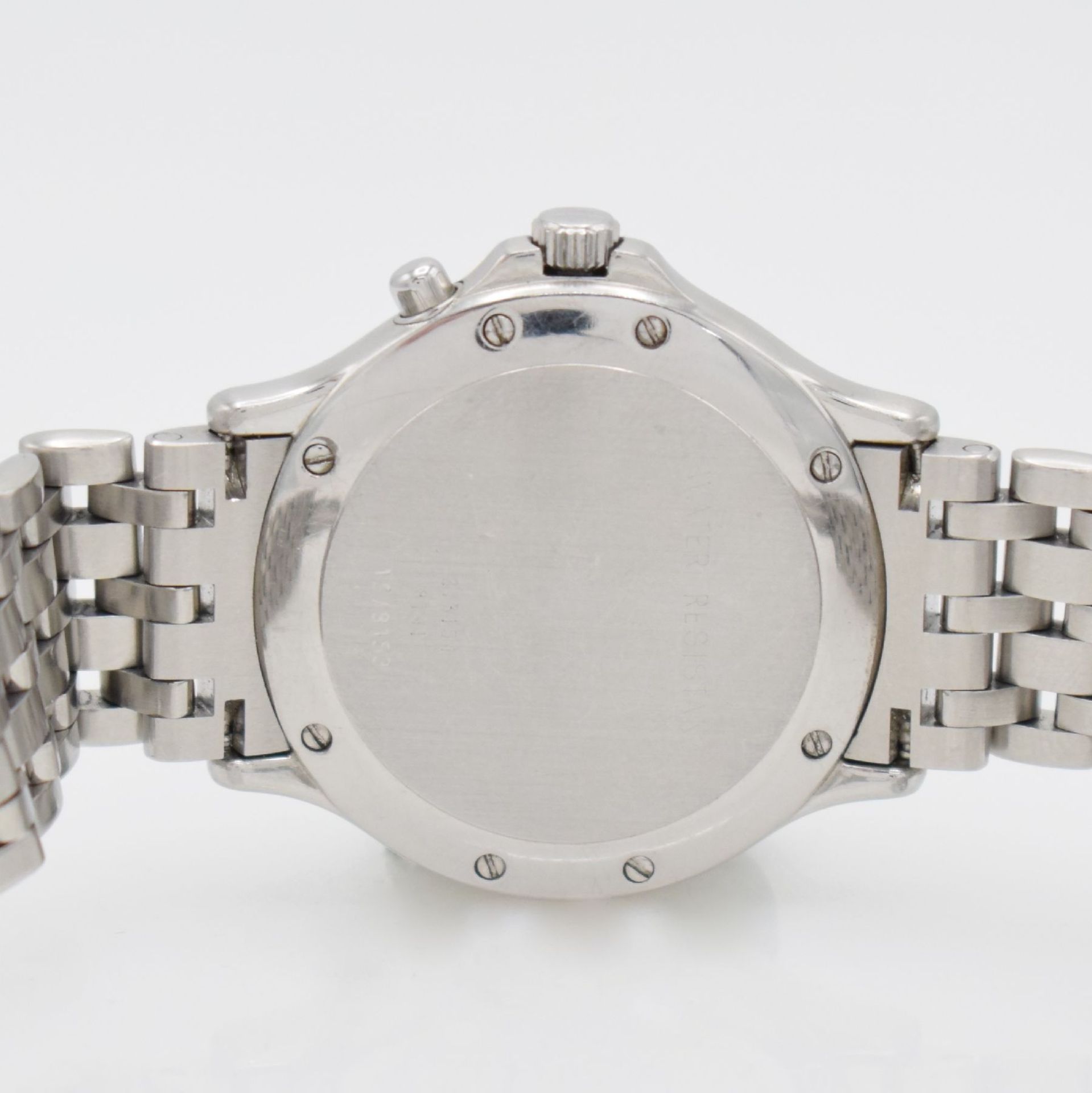 CHOPARD 1000 Miglia wristwatch with chronograph, Switzerland around 1995, quartz, reference 8141, - Bild 6 aus 6
