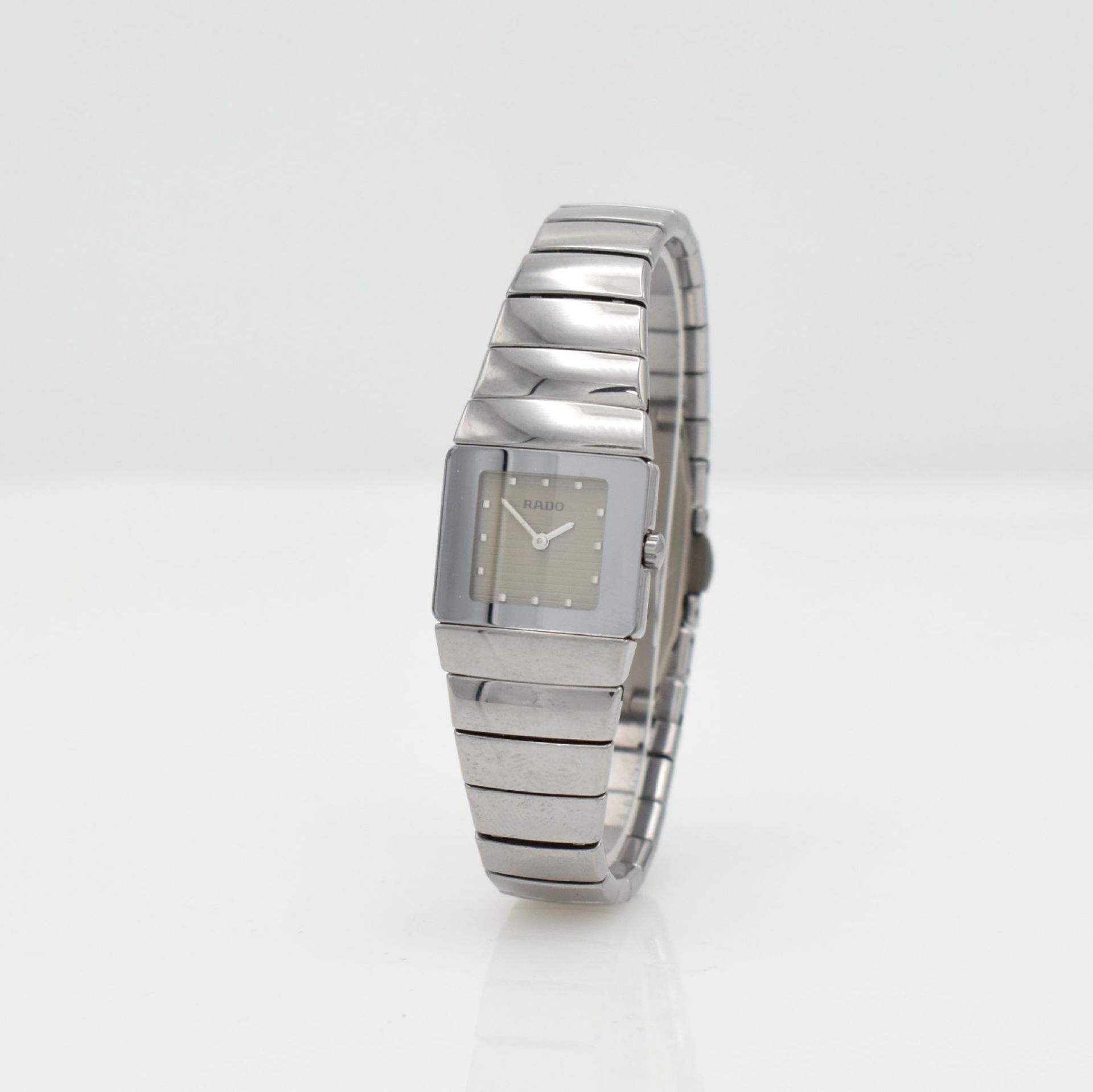 RADO Diastar ladies wristwatch, Switzerland around 2005, quartz, reference 153.0334.3, ceramic - Bild 3 aus 6