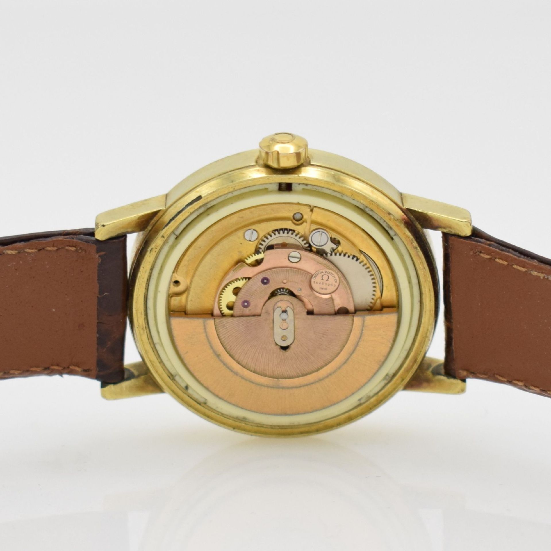 OMEGA Geneve gents wristwatch, Switzerland around 1973, self winding, reference 1660098, gold-plated - Bild 8 aus 9