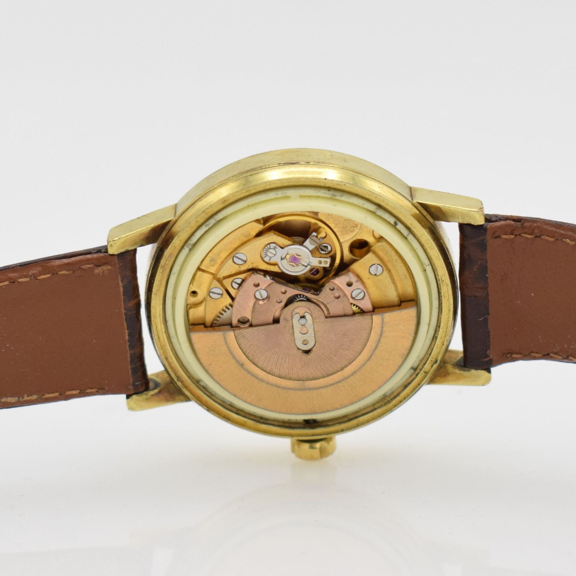 OMEGA Geneve gents wristwatch, Switzerland around 1973, self winding, reference 1660098, gold-plated - Bild 9 aus 9