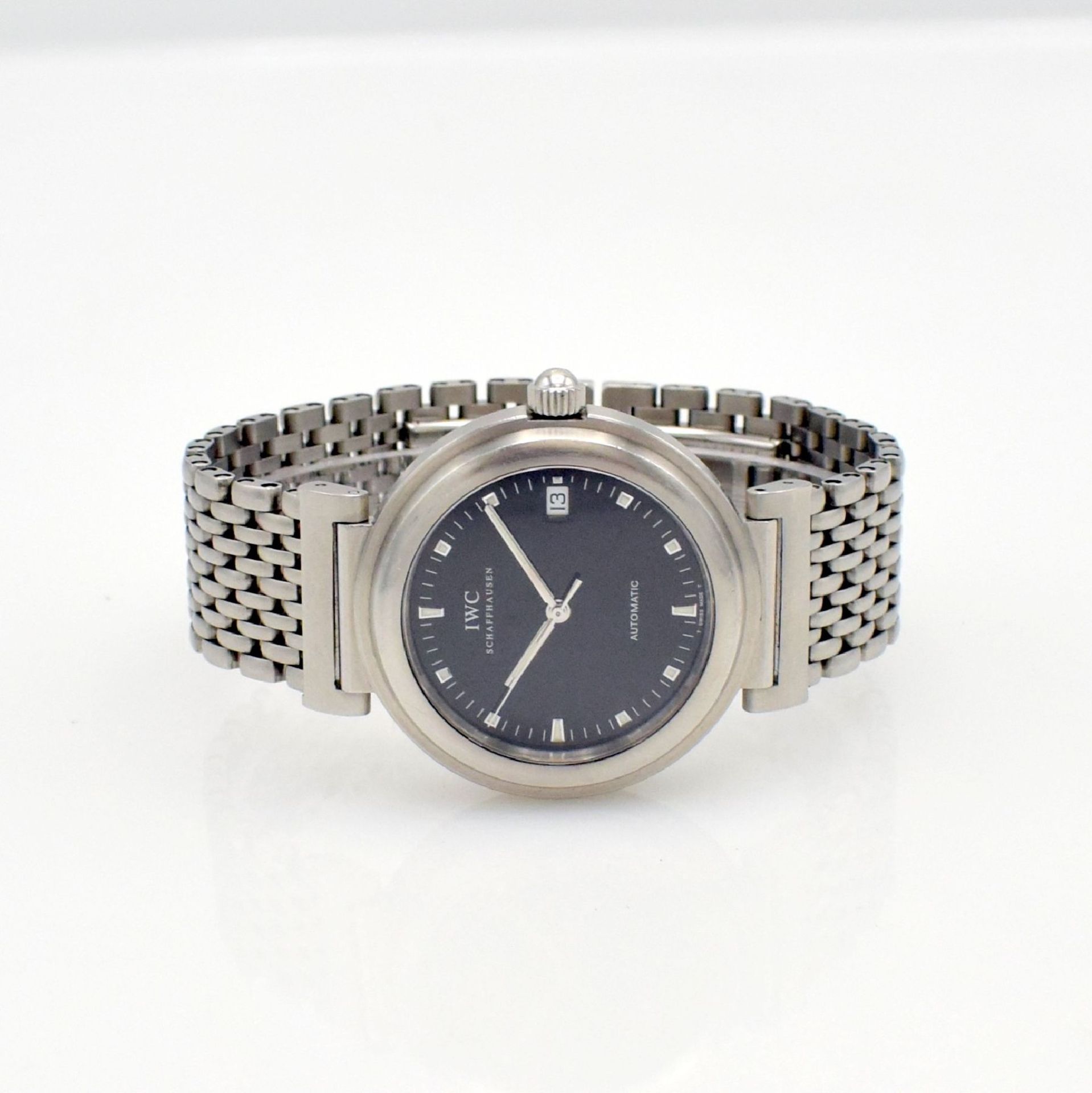 IWC Da Vinci gents wristwatch in stainless steel, Switzerland sold in April 1999 according to