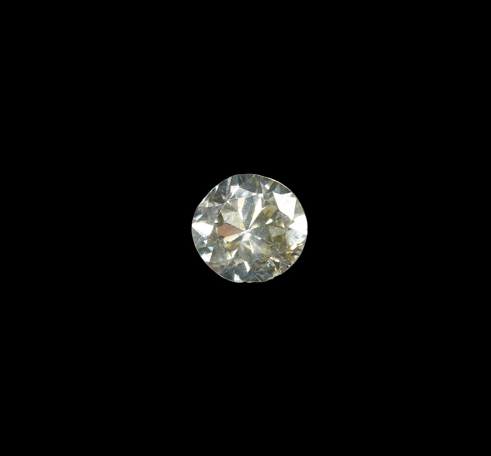 Loose brilliant 0.44 ct Top Cape/p Valuation Price: 470, - EURLoser Brillant 0.44 ct get.Weiß/p