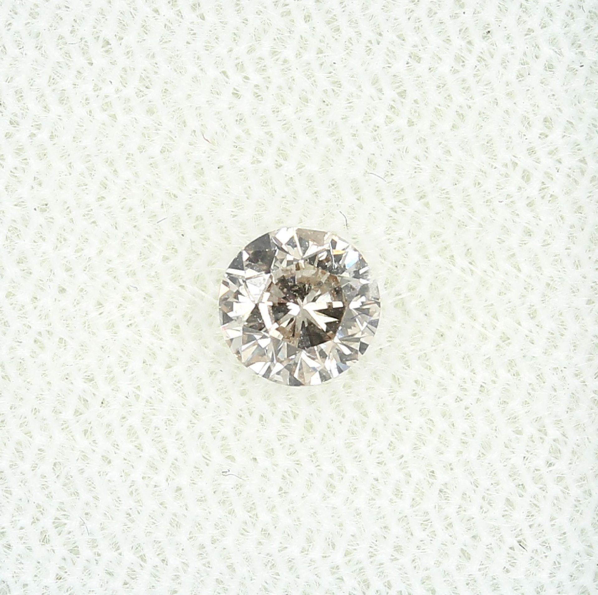 Loose brilliant 0.52 ct N Very Light Brown/ p 1, with GIA expertise Valuation Price: 1190, -