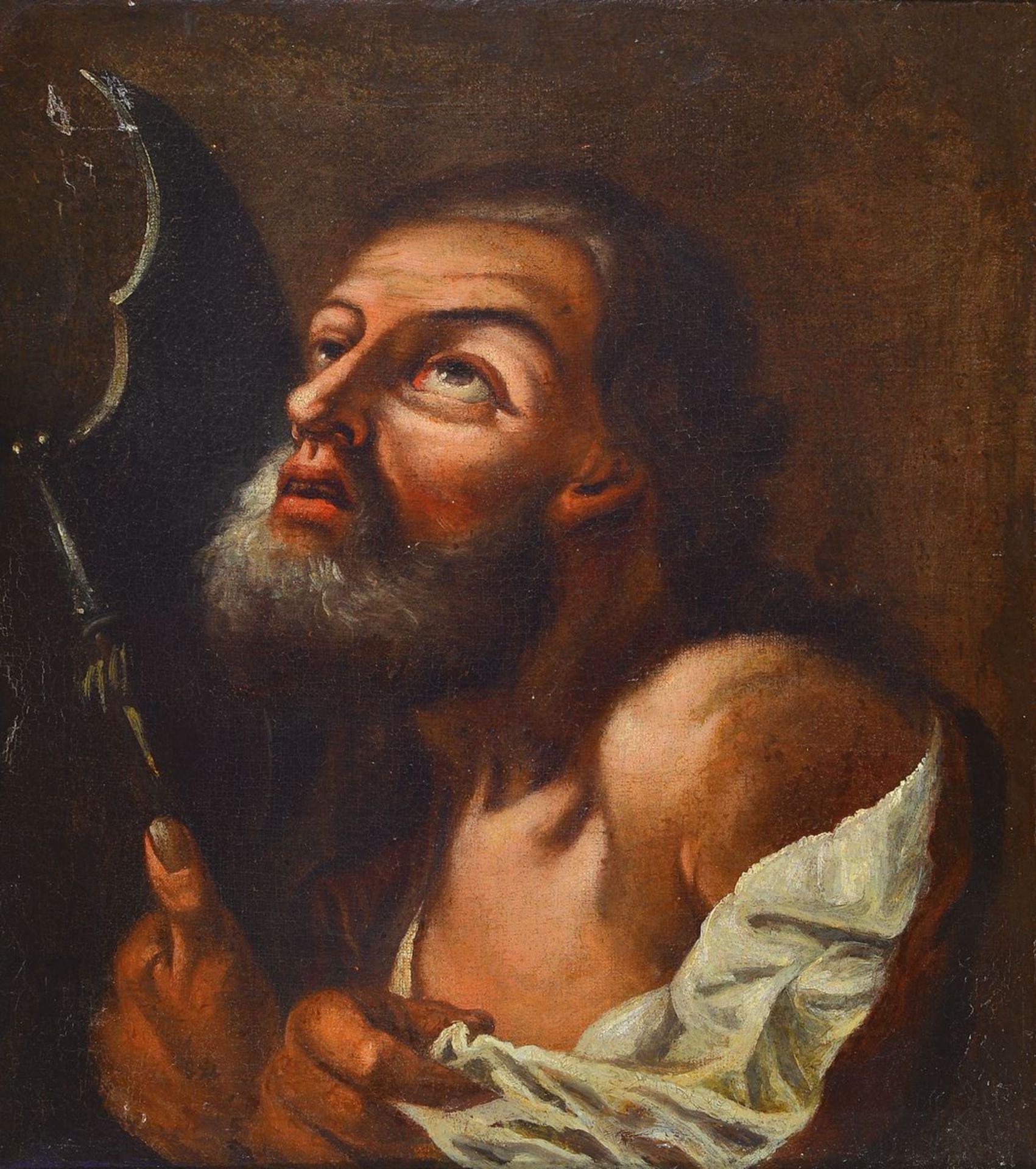 Unidentified artist, based on the Italian model after (Rizzi), around 1770/80, God fearing,