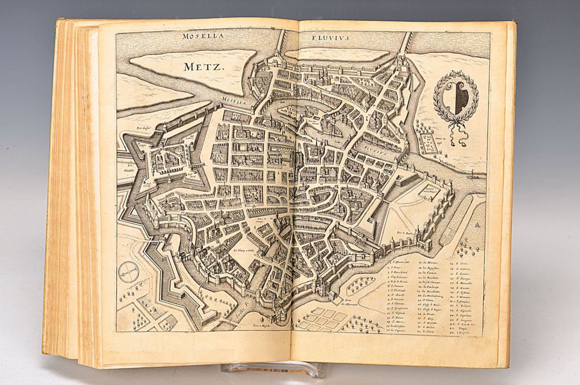 Mattheum Merian, Topographie Palatinatus Rheni et Vicinarum Regionum, Das ist Beschreibung und