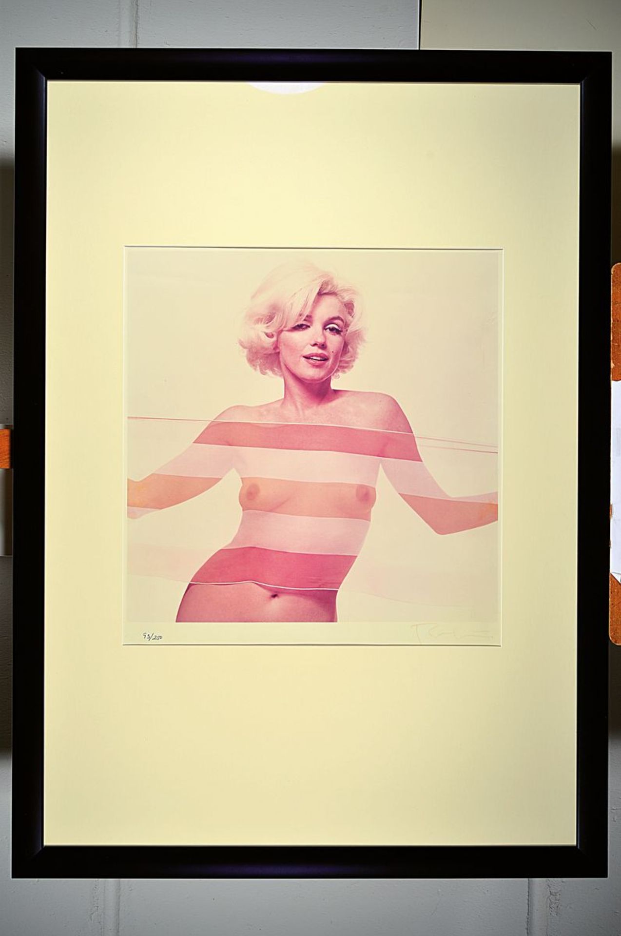 Bert Stern, 1929-2013, C-print on Kodak photo paper, from the famous photo session # "The last - Bild 2 aus 2