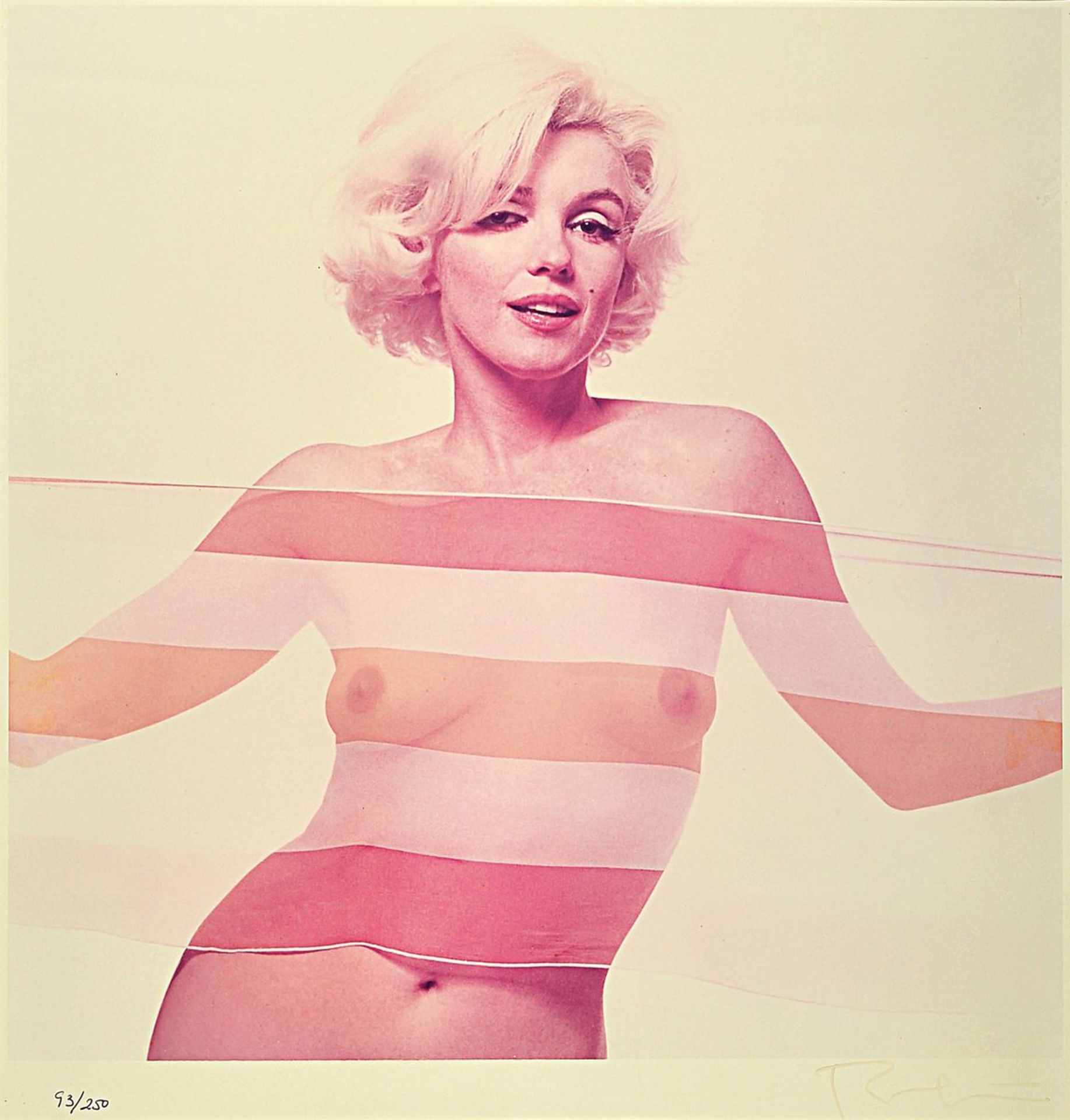 Bert Stern, 1929-2013, C-print on Kodak photo paper, from the famous photo session # "The last