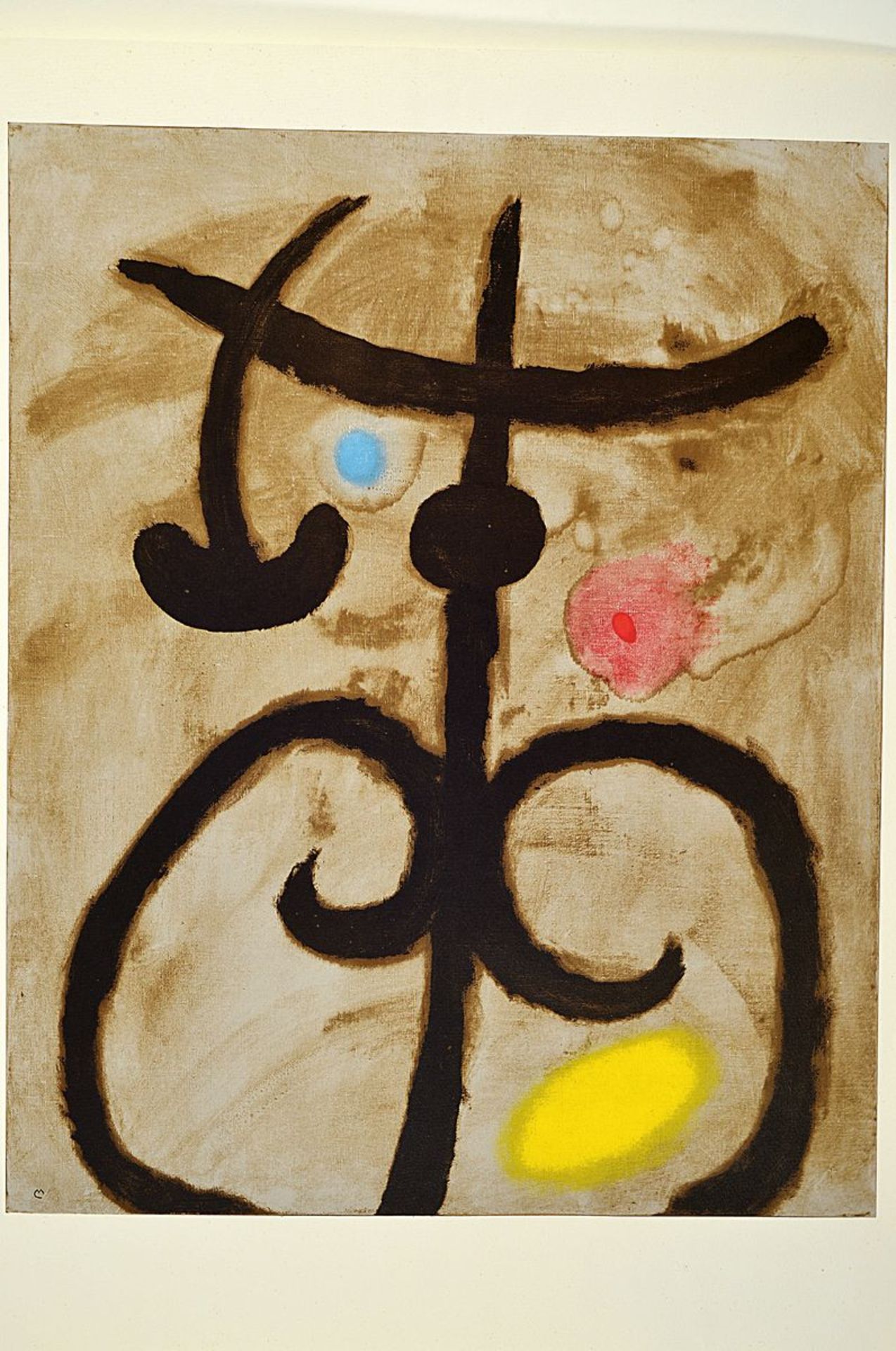 Joan Miro, 1893-1983, nine color lithographs from: Femmes, text by Claude Simon, Maeght Paris - Bild 2 aus 2