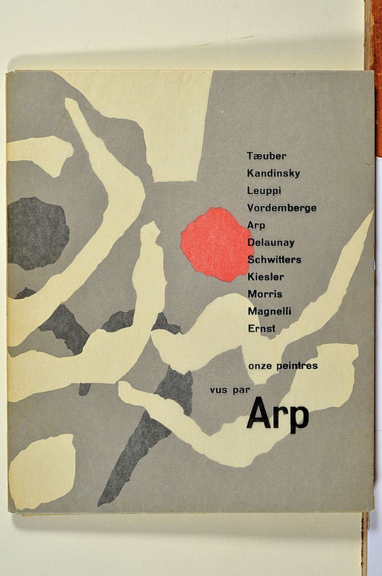 Editions Grisberger Zurich 1949, with three original lithographs by Kandinsky, Arp and Leuppi (these - Bild 2 aus 2