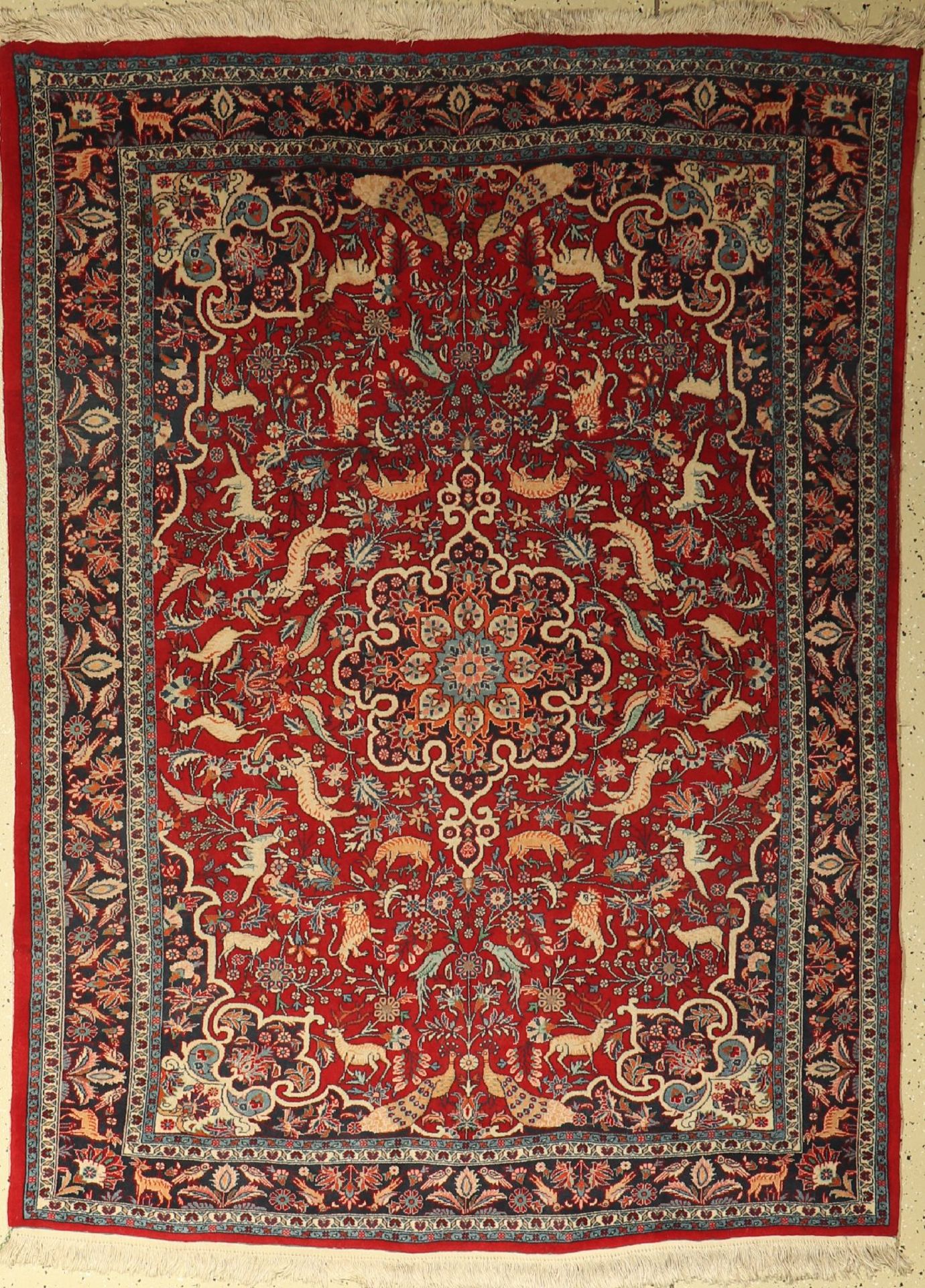 Bidjar alt, Persien, ca. 60 Jahre, Wolle auf Baumwolle, ca. 188 x 139 cm, EHZ: 2