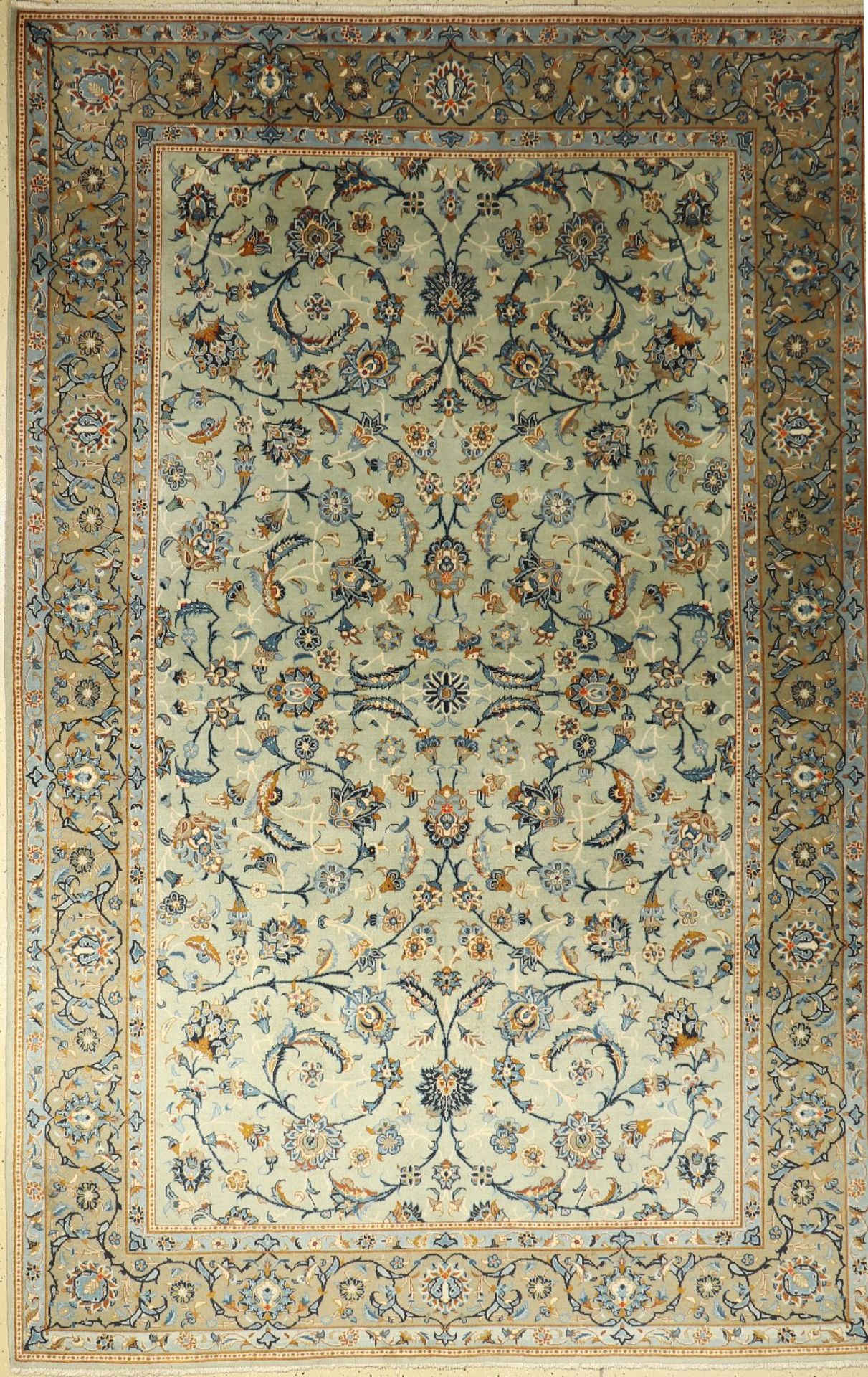 Keschan, Persien, ca. 50 Jahre, Wolle auf Baumwolle, ca. 325 x 210 cm, EHZ: 3