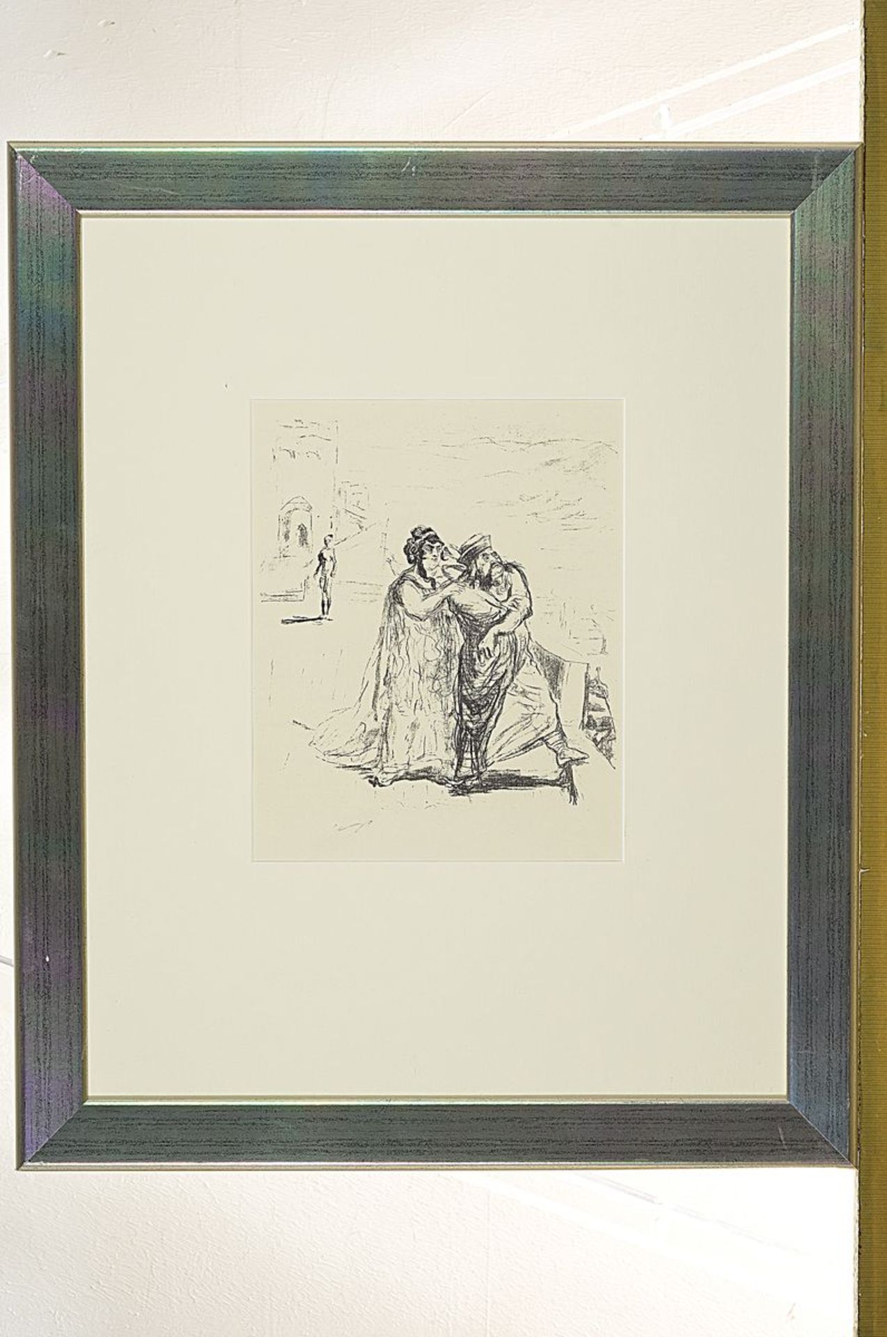 Max Slevogt, 1868-1932, 3 Lithographien aus Herodias, 1919, alle drei handsigniert, Herodias - Bild 5 aus 6