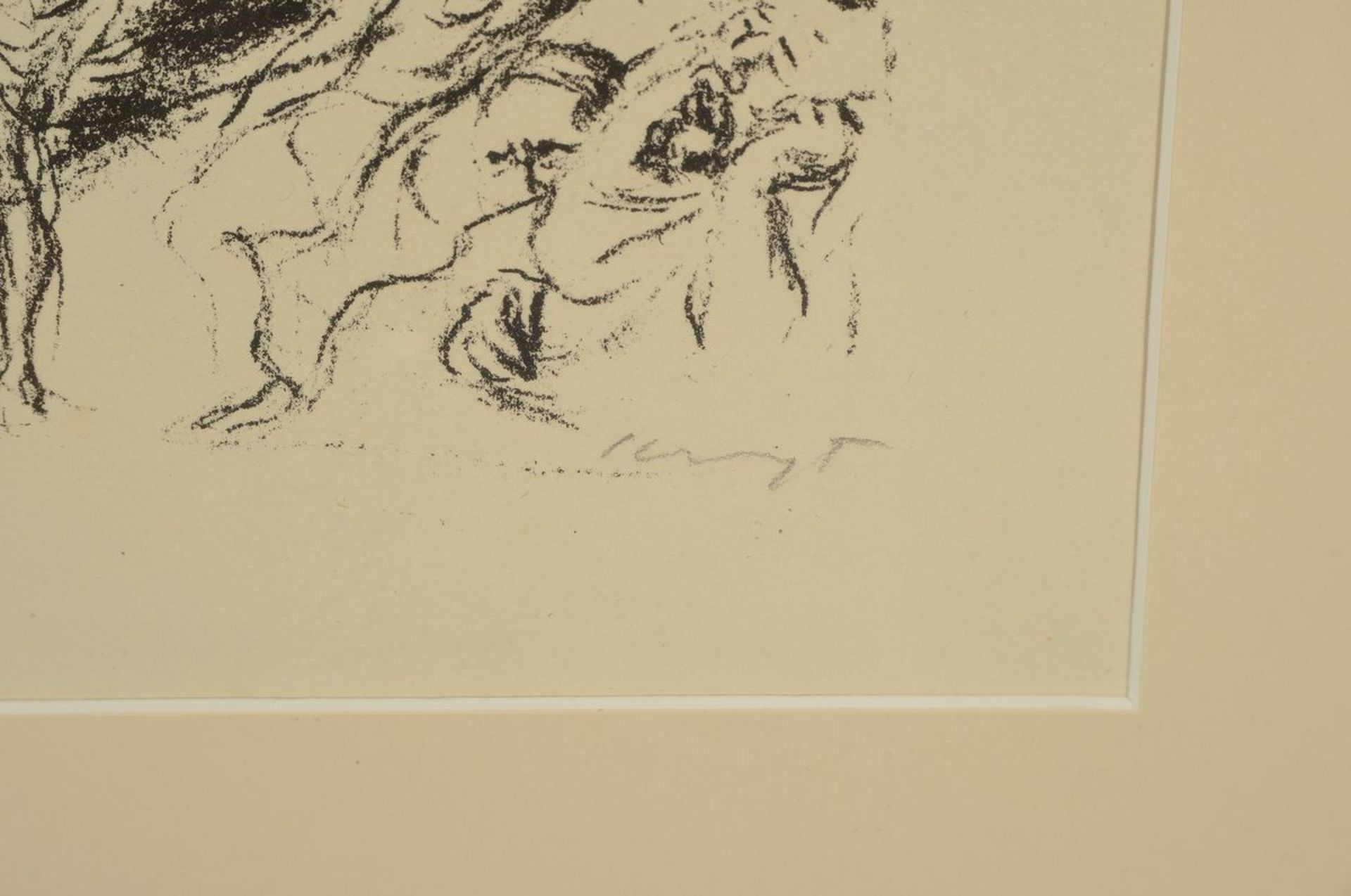 Max Slevogt, 1868-1932, 3 Lithographien aus Herodias, 1919, alle drei handsigniert, Herodias - Bild 3 aus 6