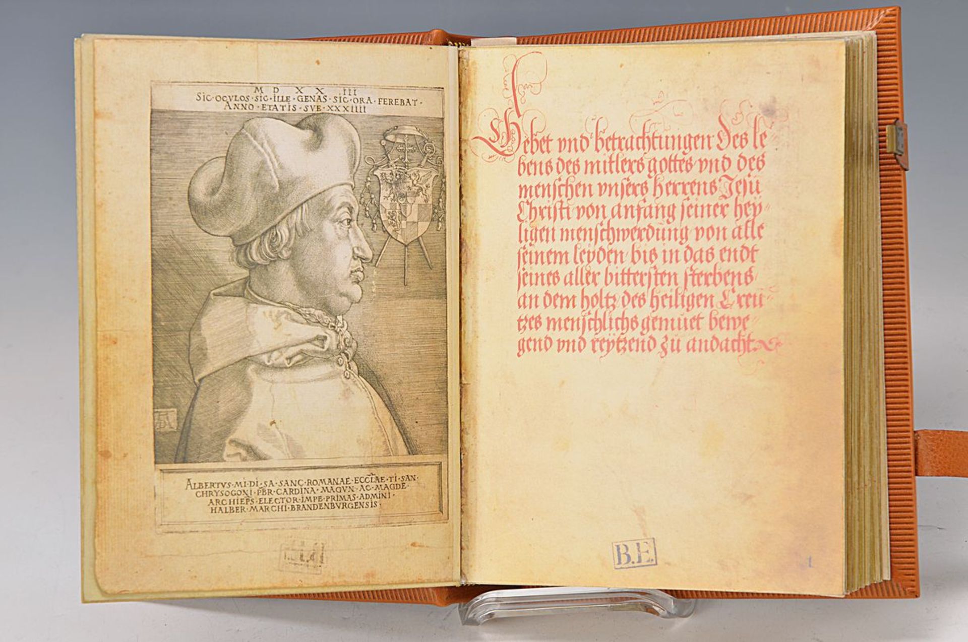 Faksimile: Das Glockendon-Gebetbuch, Biblioteca Estense Universitaria a.U.6.7, Faksimile Verlag