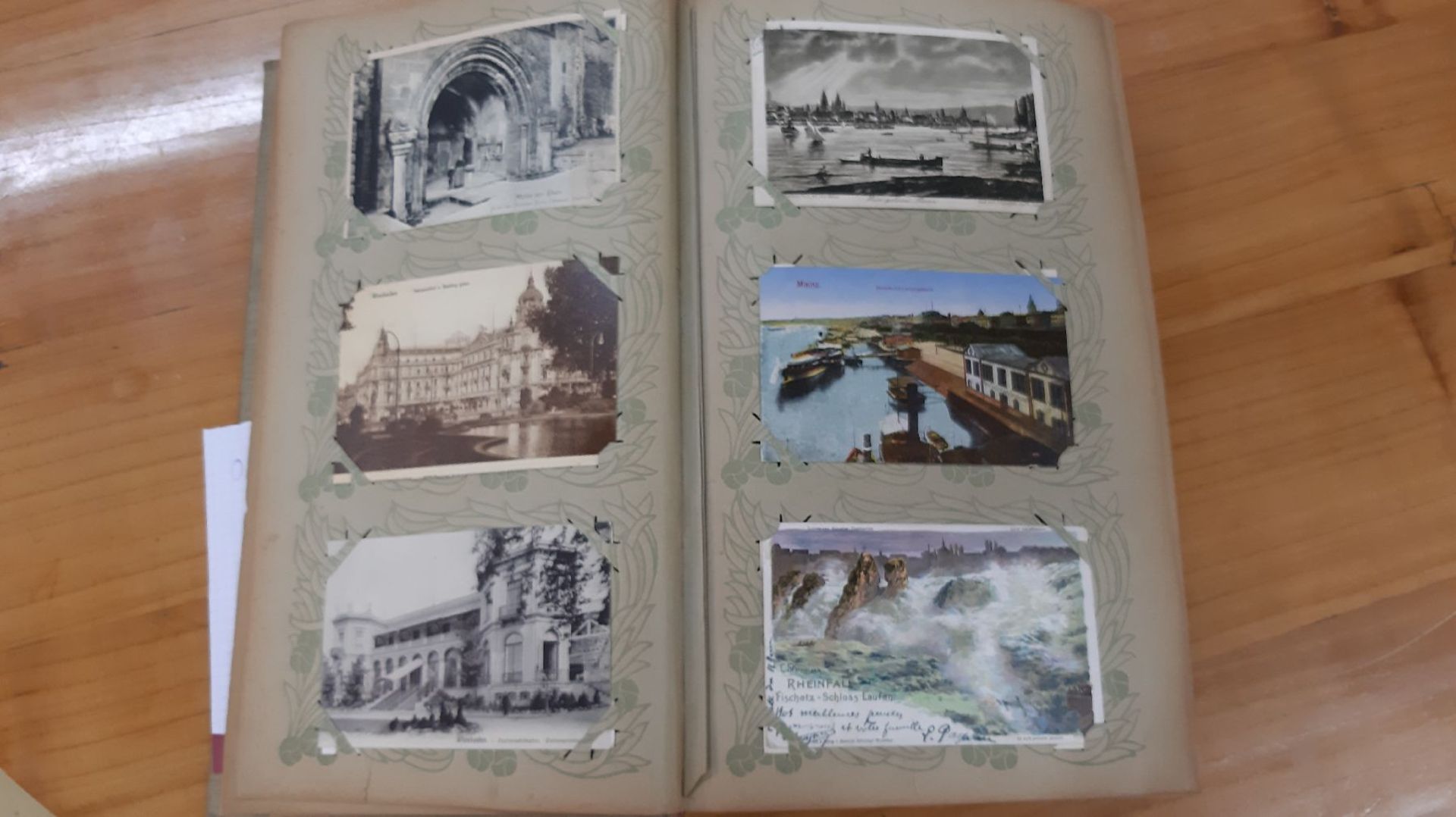 Umfangreiches Jugendstil-Postkartenalbum, ca. 500 Karten, Schwerpunkt Deutschland, Frankreich, - Bild 16 aus 20