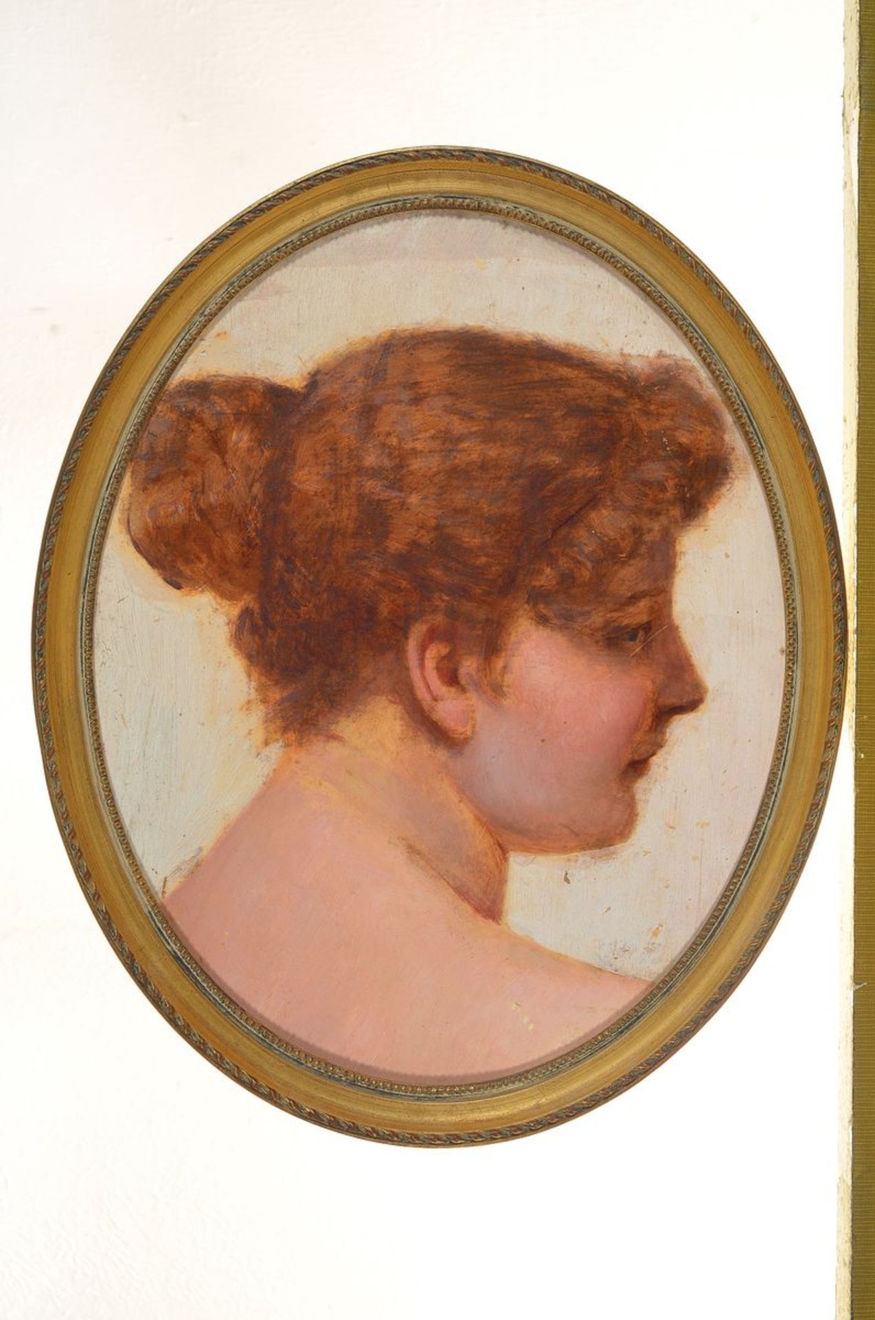 Hans Deiters, 1868 Düsseldorf-1922 München, Studium an der Düsseldorfer Akademie, war Mitglied des - Bild 2 aus 2