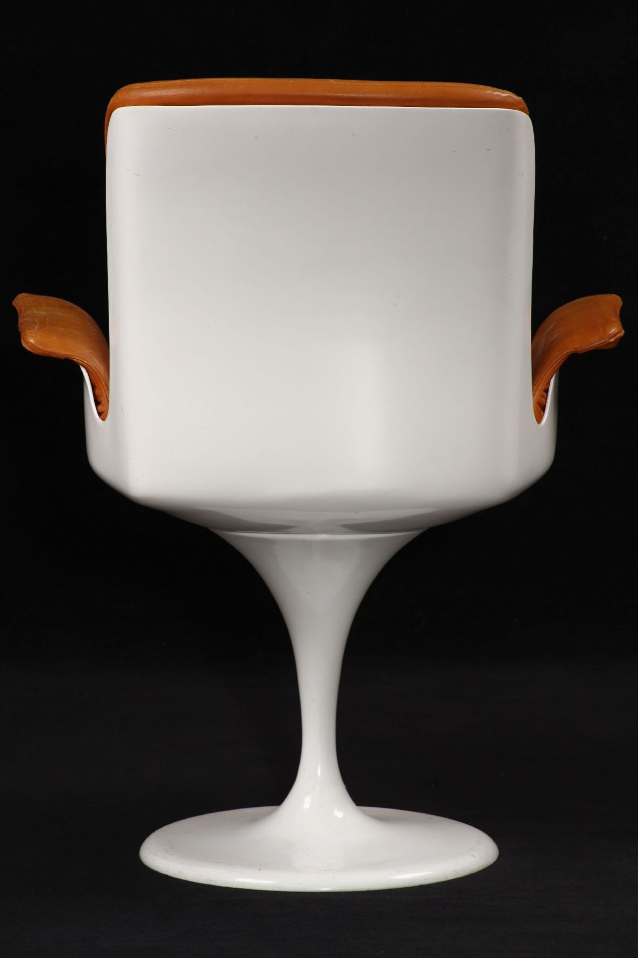 Tisch mit 4 Stühlen, "Herman Miller", um 1965/70, typische Formen der angehenden 60er Jahre nach - Bild 6 aus 6