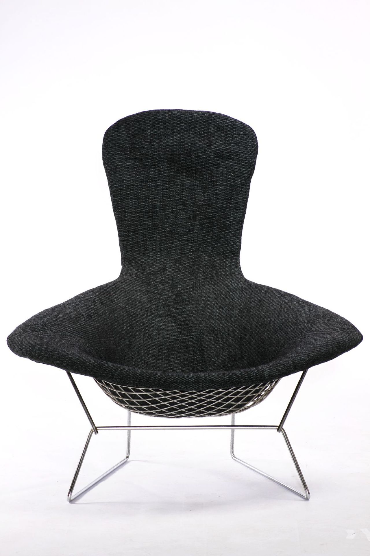 Bird Chair (Hochlehner), "Knoll International", um 1980/90, Designentwurf Harry Bertoia von 1952,