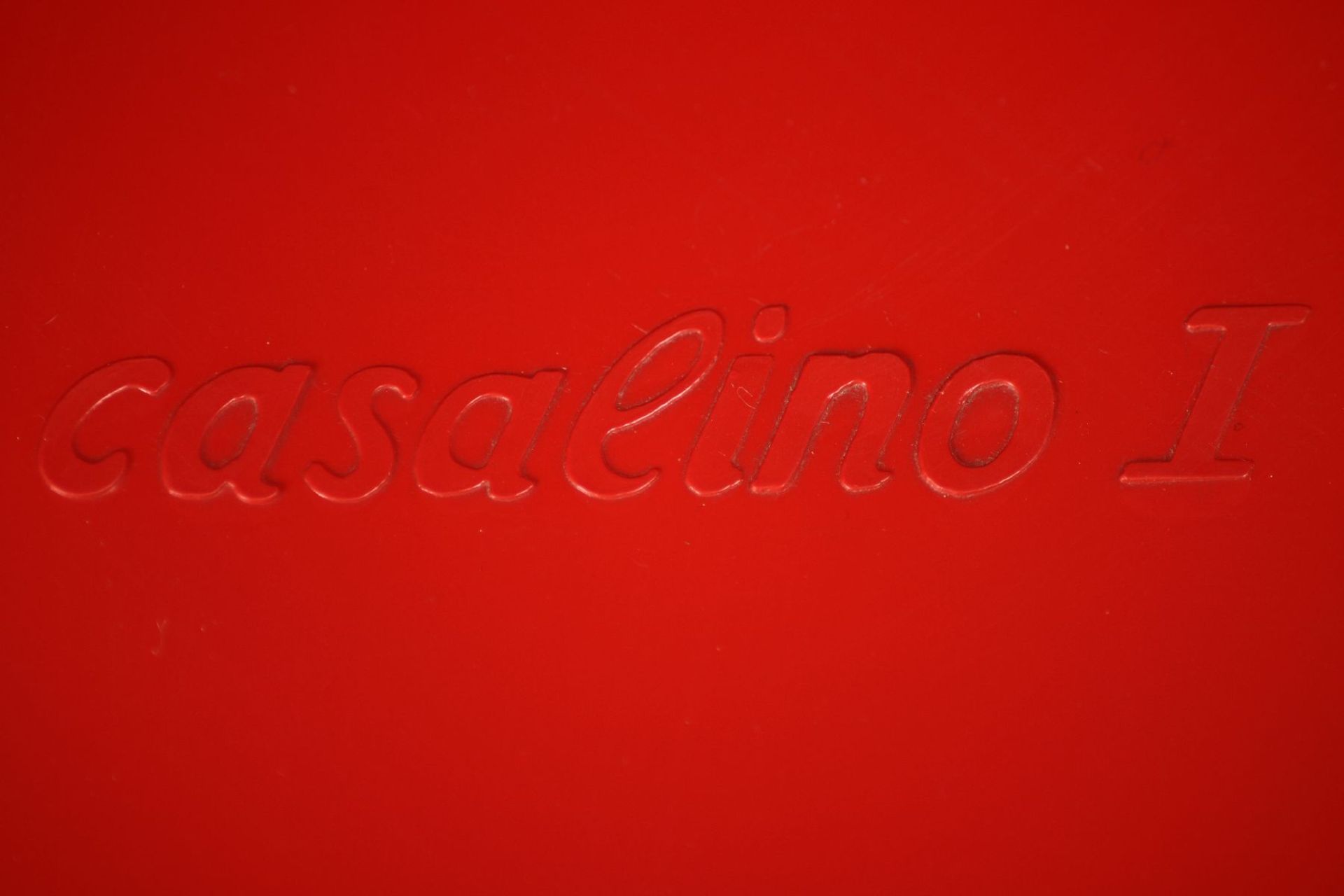 3er Set Kinderstühle "Casalino I", 1973, Hersteller: Casala, made in Western Germany, Modell: 2000/ - Bild 3 aus 4