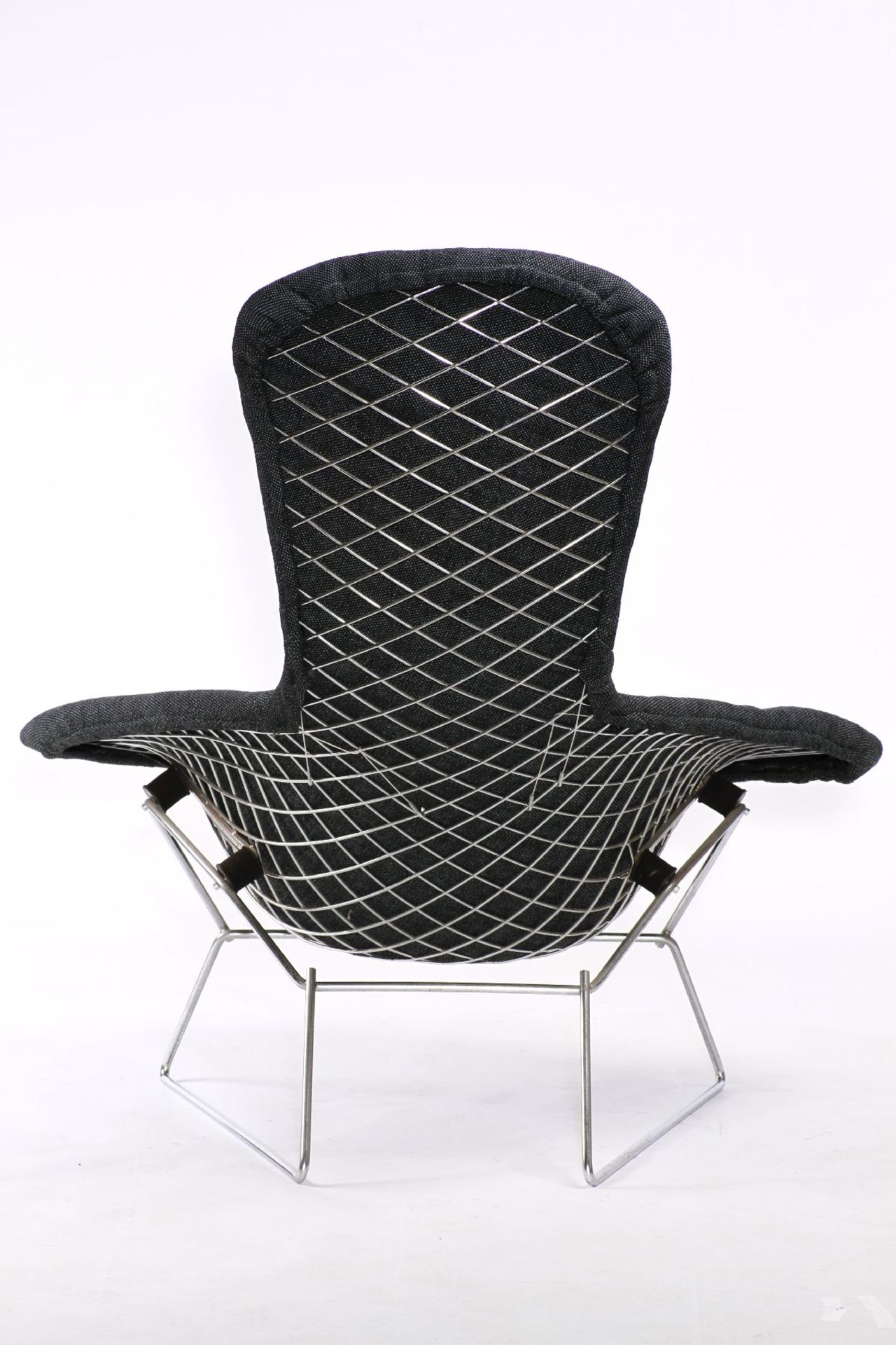 Bird Chair (Hochlehner), "Knoll International", um 1980/90, Designentwurf Harry Bertoia von 1952, - Bild 2 aus 2