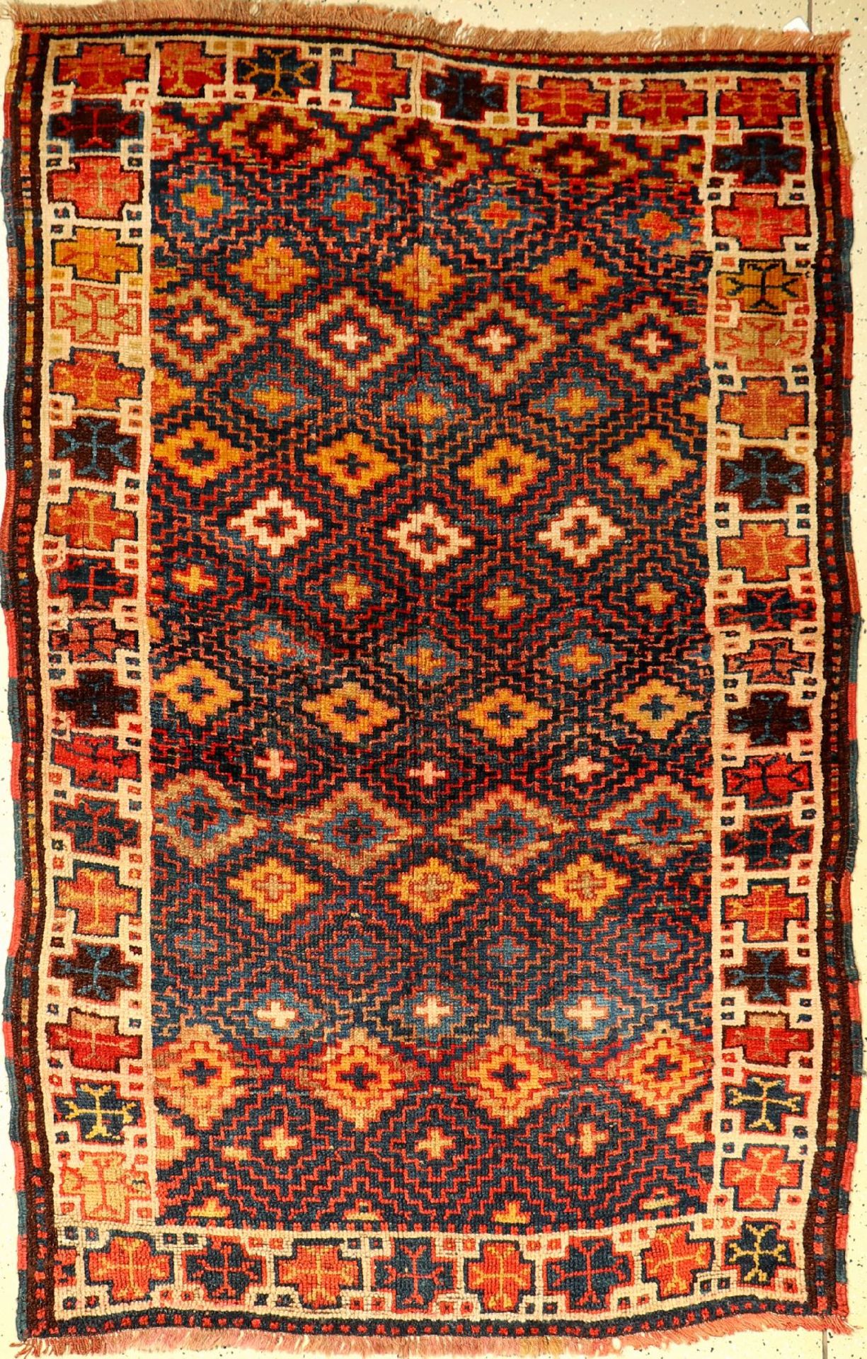 Anatol alt, Anatolien, um 1930, Wolle auf Wolle, ca. 194 x 123 cm, EHZ: 3Anatol rug old, Anatolia,
