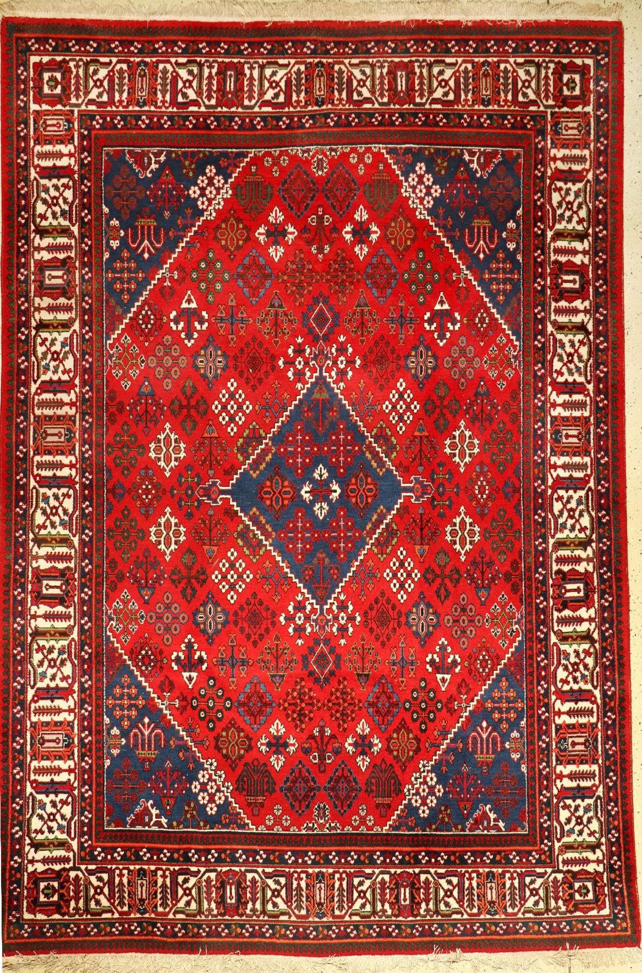 Djoshghan, Persien, ca. 50 Jahre, Wolle aufBaumwolle, ca. 328 x 222 cm, EHZ: 2Djoshghan, Persia,