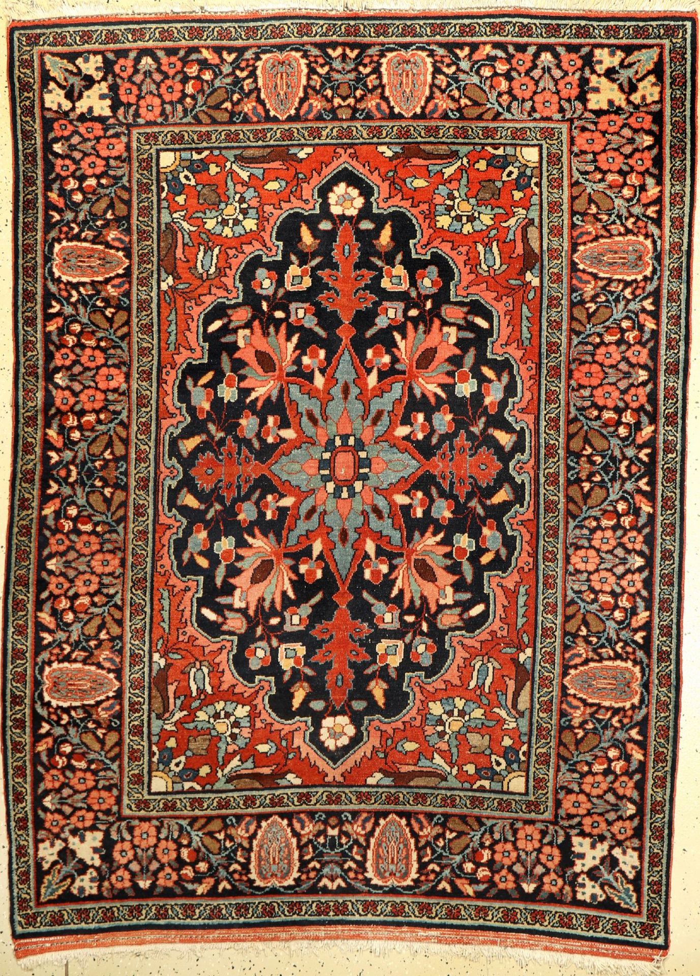 Mehraban fein alt, Persien, um 1930, Wolle auf Baumwolle, ca. 205 x 151 cm, EHZ: 3Mehraban fine old,