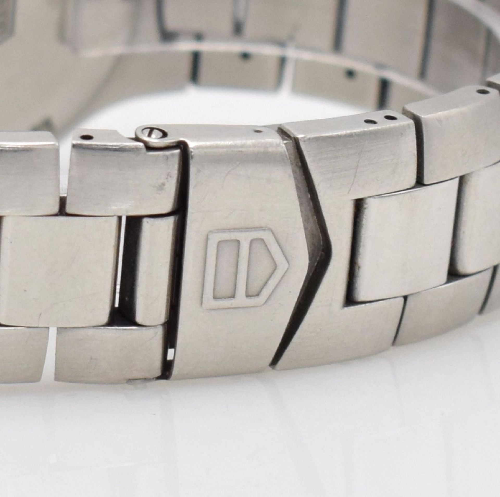 TAG HEUER Kirium Herrenarmbanduhr, Schweiz um 2000, quarz, Ref. WL 1114-0, verschr. Edelstahlgeh. - Bild 5 aus 7