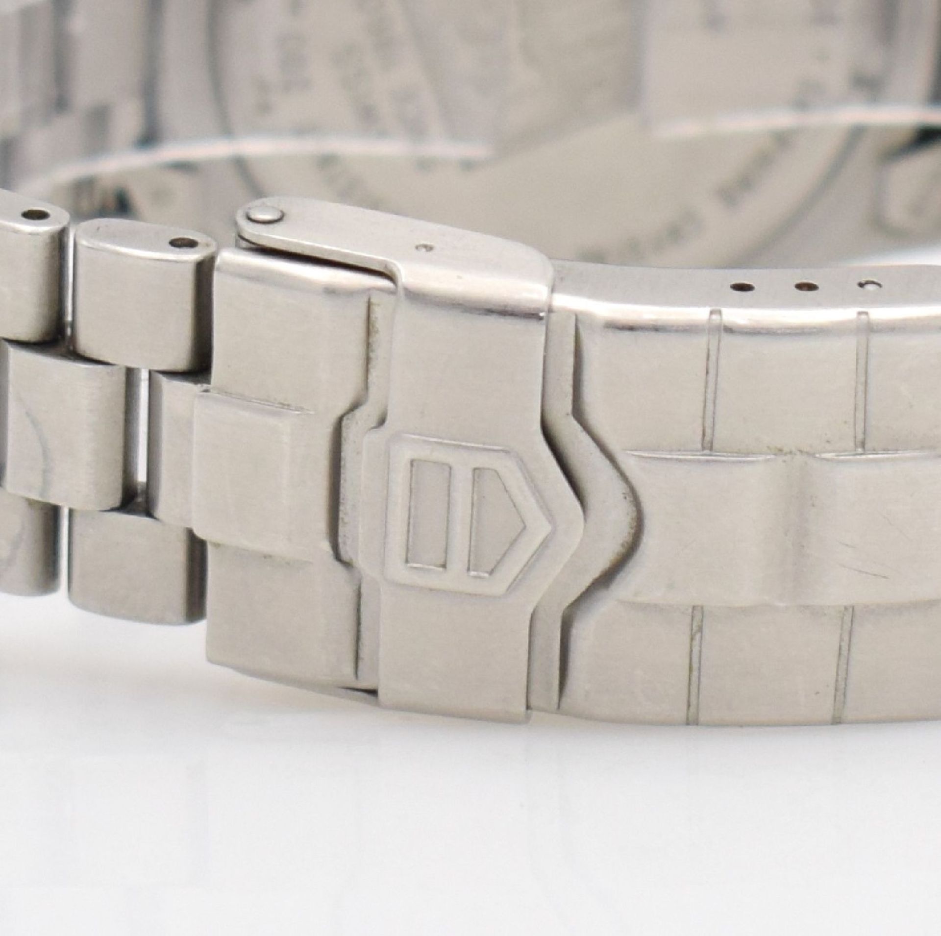 TAG HEUER Professional 200 Herrenarmbanduhr, Schweiz um 2000, quarz, Ref. WK 1110, verschr. - Bild 5 aus 6