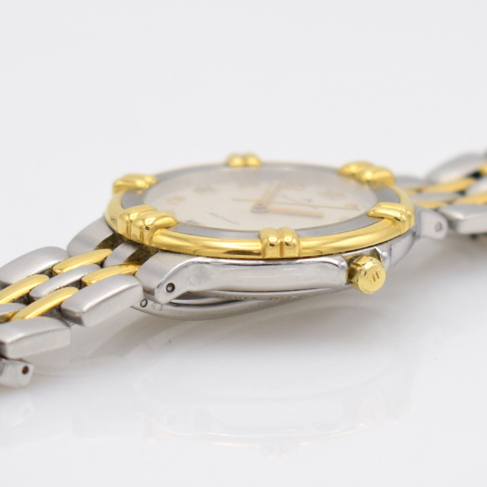 MAURICE LACROIX Herrenarmbanduhr Modellserie Calypso, Automatik, Ref. 11391-1501, z. T. verg. - Bild 5 aus 8