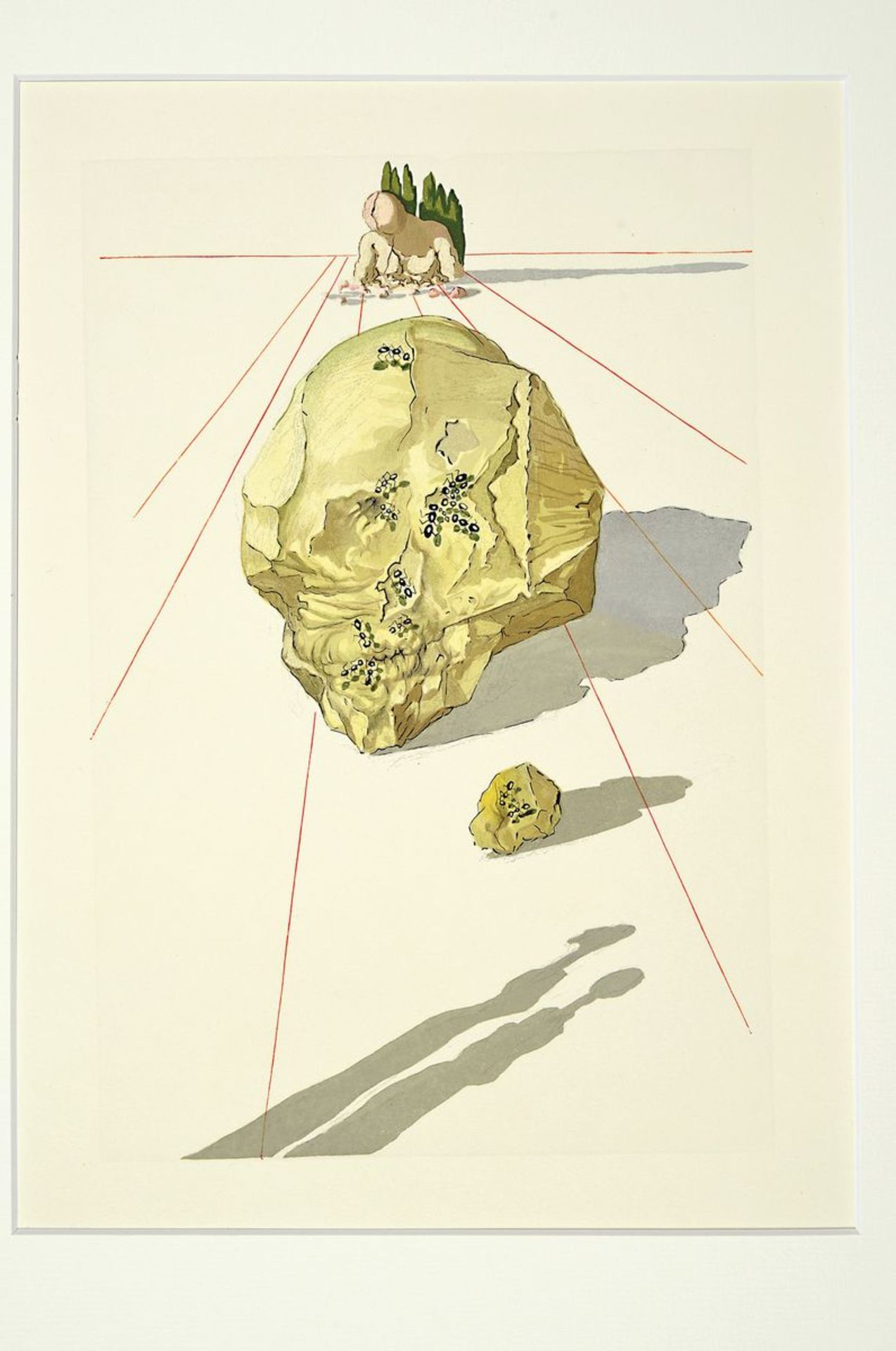 Salvador Dali, 1904-1989, Konvolut aus 3 Farbholzschnitte, Drucker Verlag: Les Heures Claires, Paris - Bild 7 aus 10