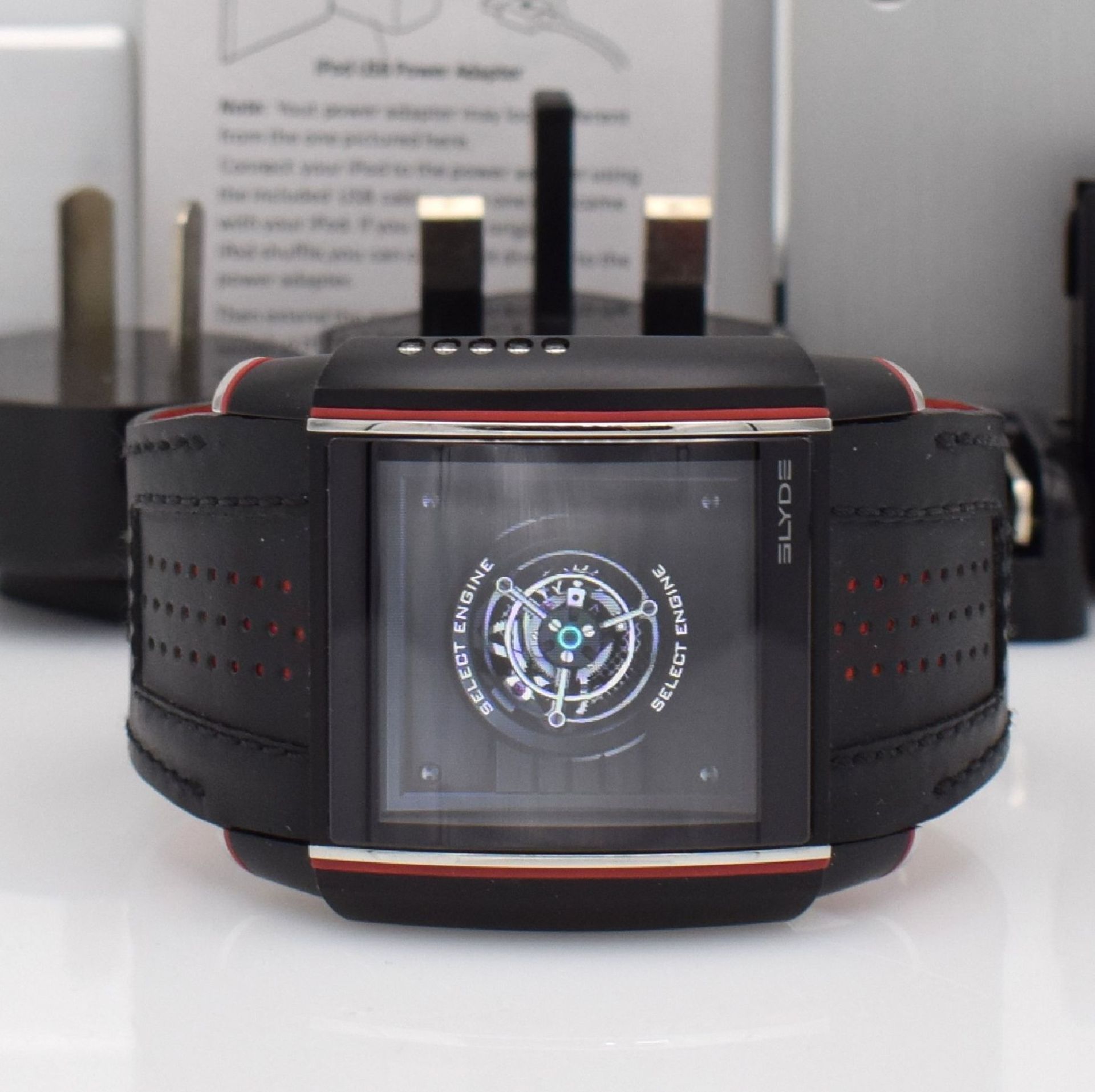 SLYDE Sport Smartwatch, auf 500 Stück limitiertes Sondermodell, PVD beschichtetes Geh. inkl. - Bild 4 aus 14