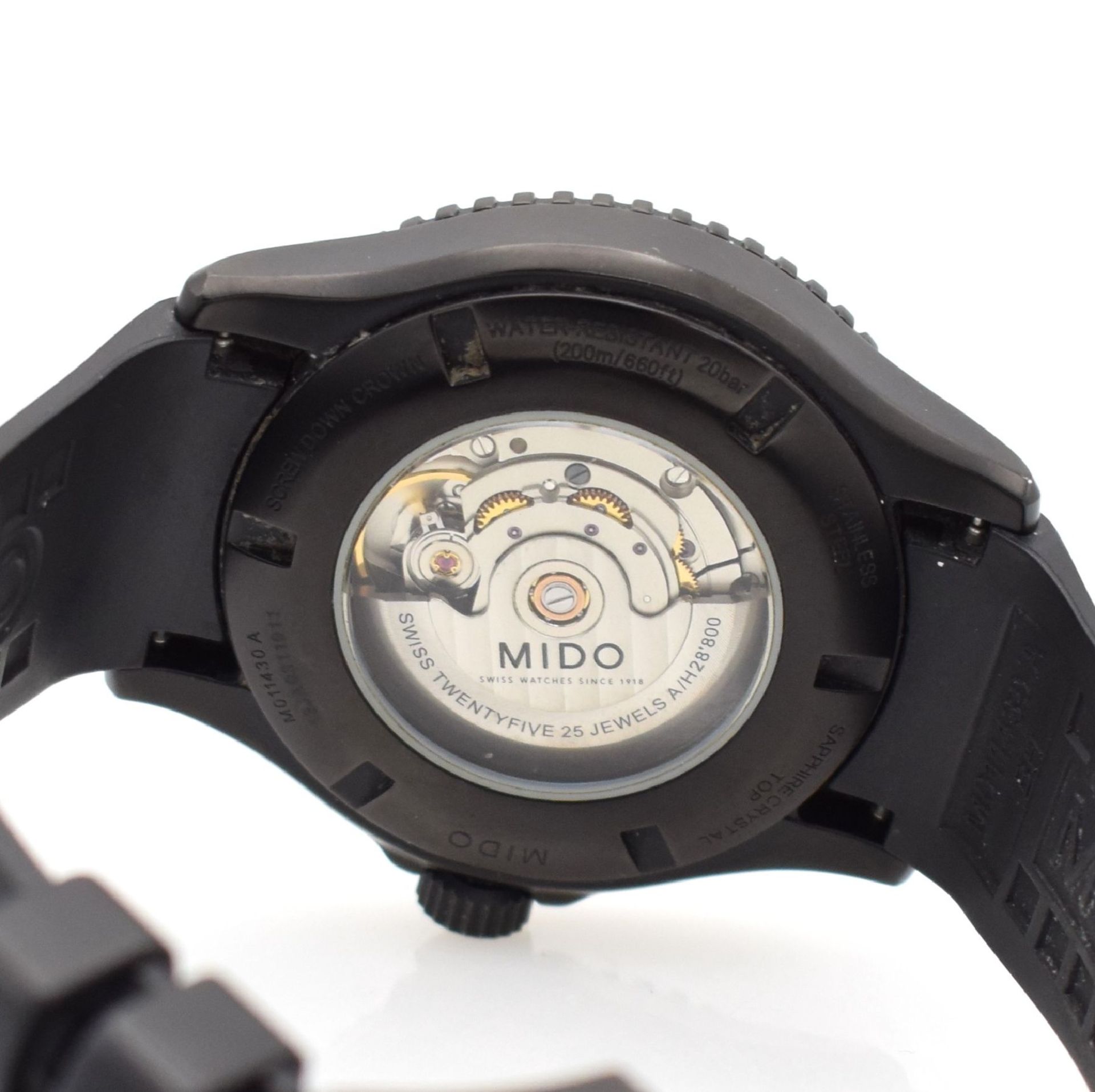 MIDO Ocean Star Herrenarmbanduhr, Schweiz verk. lt. beil. orig. Pap. 04/2015, Ref. M011430 A, - Bild 7 aus 9