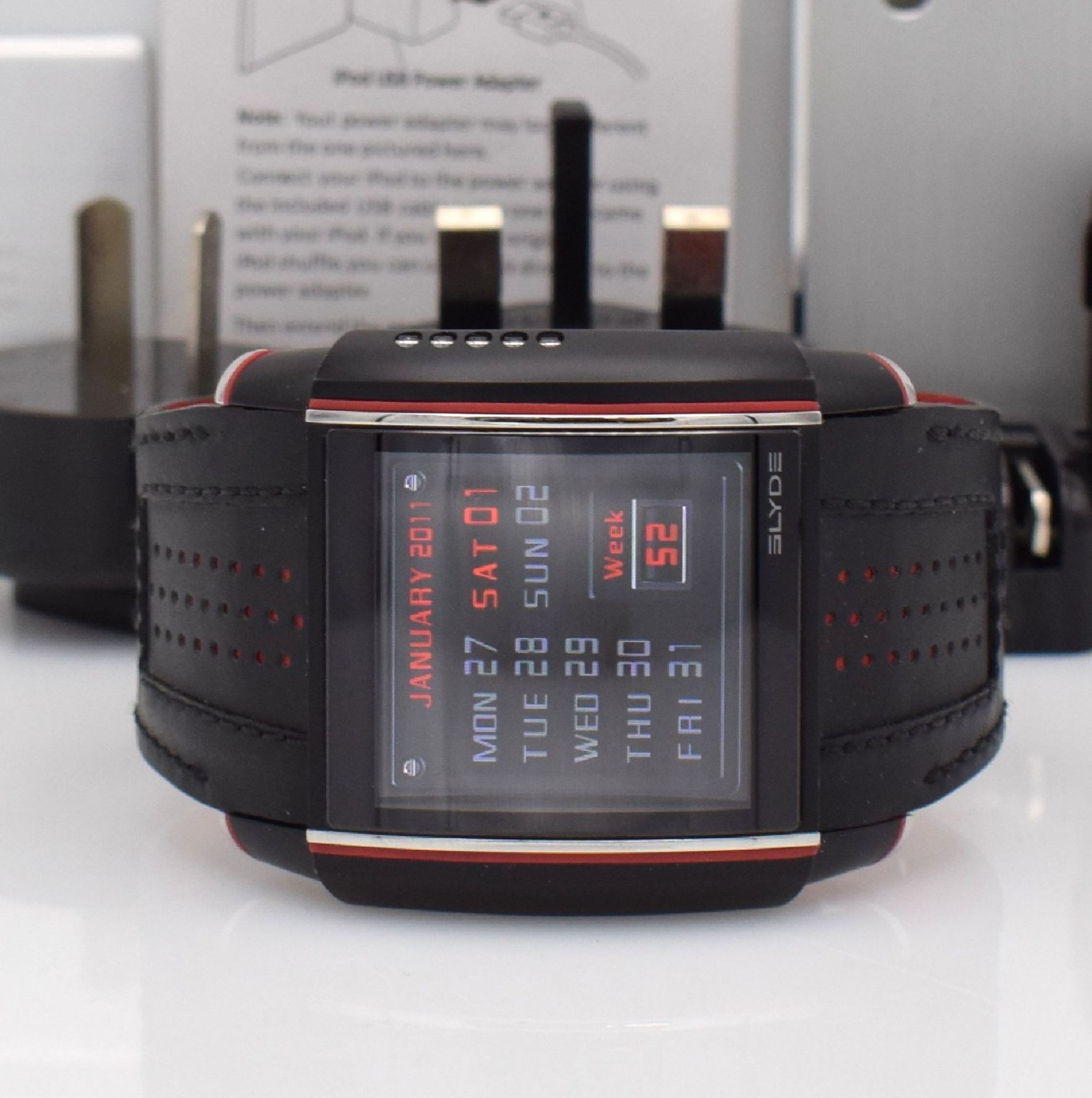 SLYDE Sport Smartwatch, auf 500 Stück limitiertes Sondermodell, PVD beschichtetes Geh. inkl. - Bild 10 aus 14