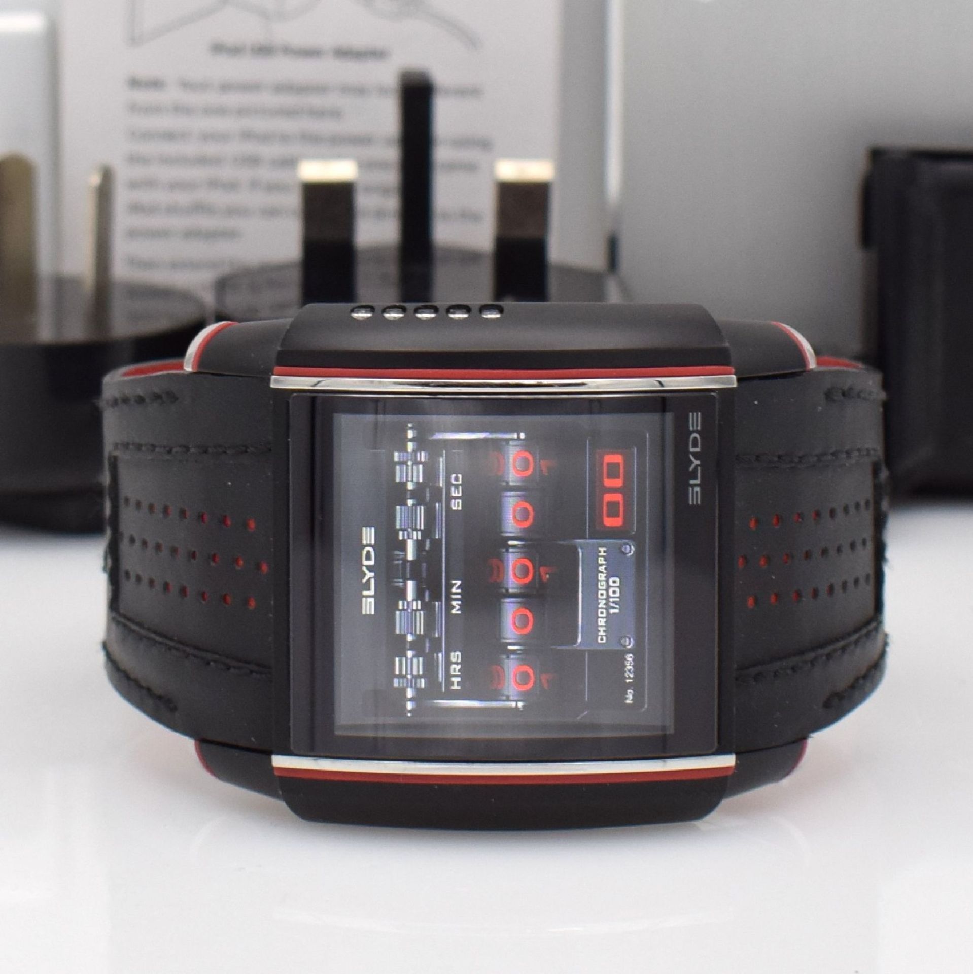 SLYDE Sport Smartwatch, auf 500 Stück limitiertes Sondermodell, PVD beschichtetes Geh. inkl. - Bild 2 aus 14