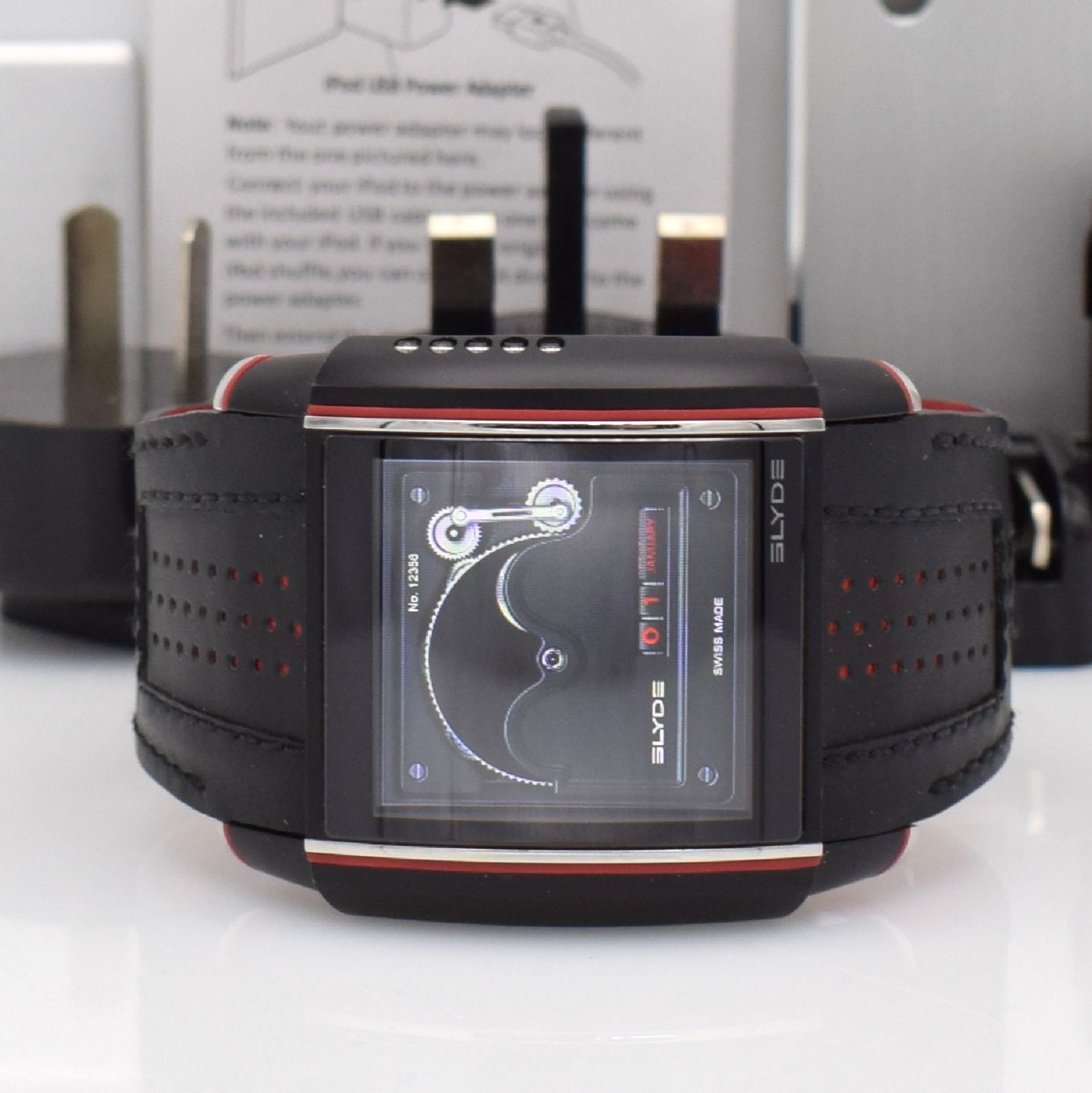 SLYDE Sport Smartwatch, auf 500 Stück limitiertes Sondermodell, PVD beschichtetes Geh. inkl. - Bild 12 aus 14