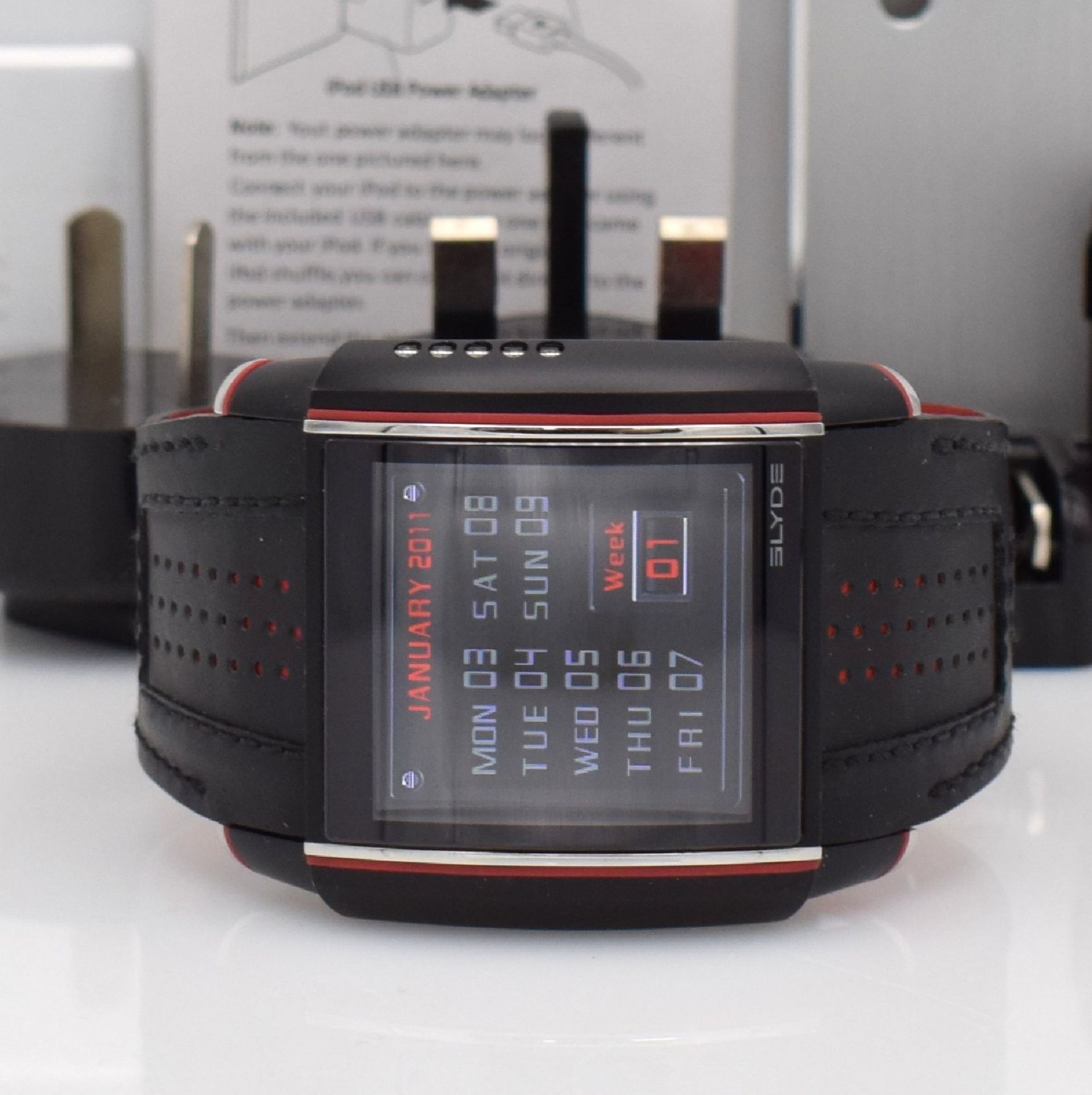 SLYDE Sport Smartwatch, auf 500 Stück limitiertes Sondermodell, PVD beschichtetes Geh. inkl. - Bild 11 aus 14