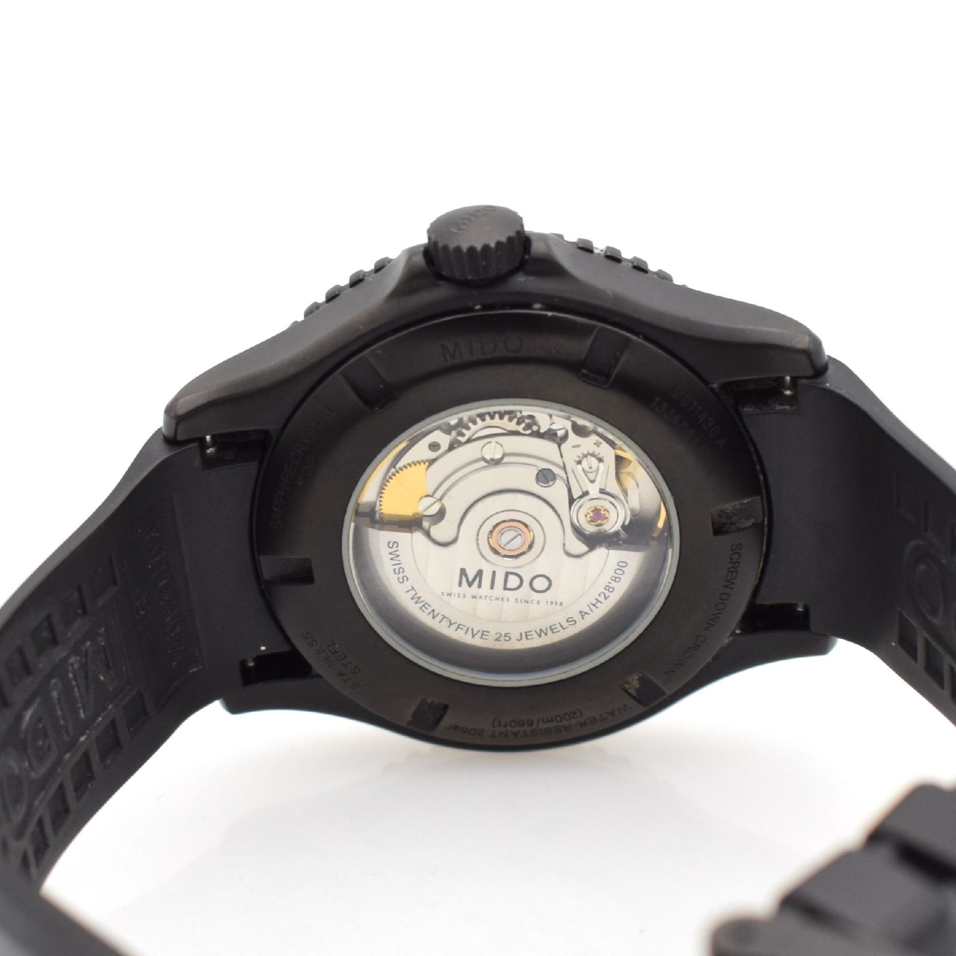 MIDO Ocean Star Herrenarmbanduhr, Schweiz verk. lt. beil. orig. Pap. 04/2015, Ref. M011430 A, - Bild 6 aus 9