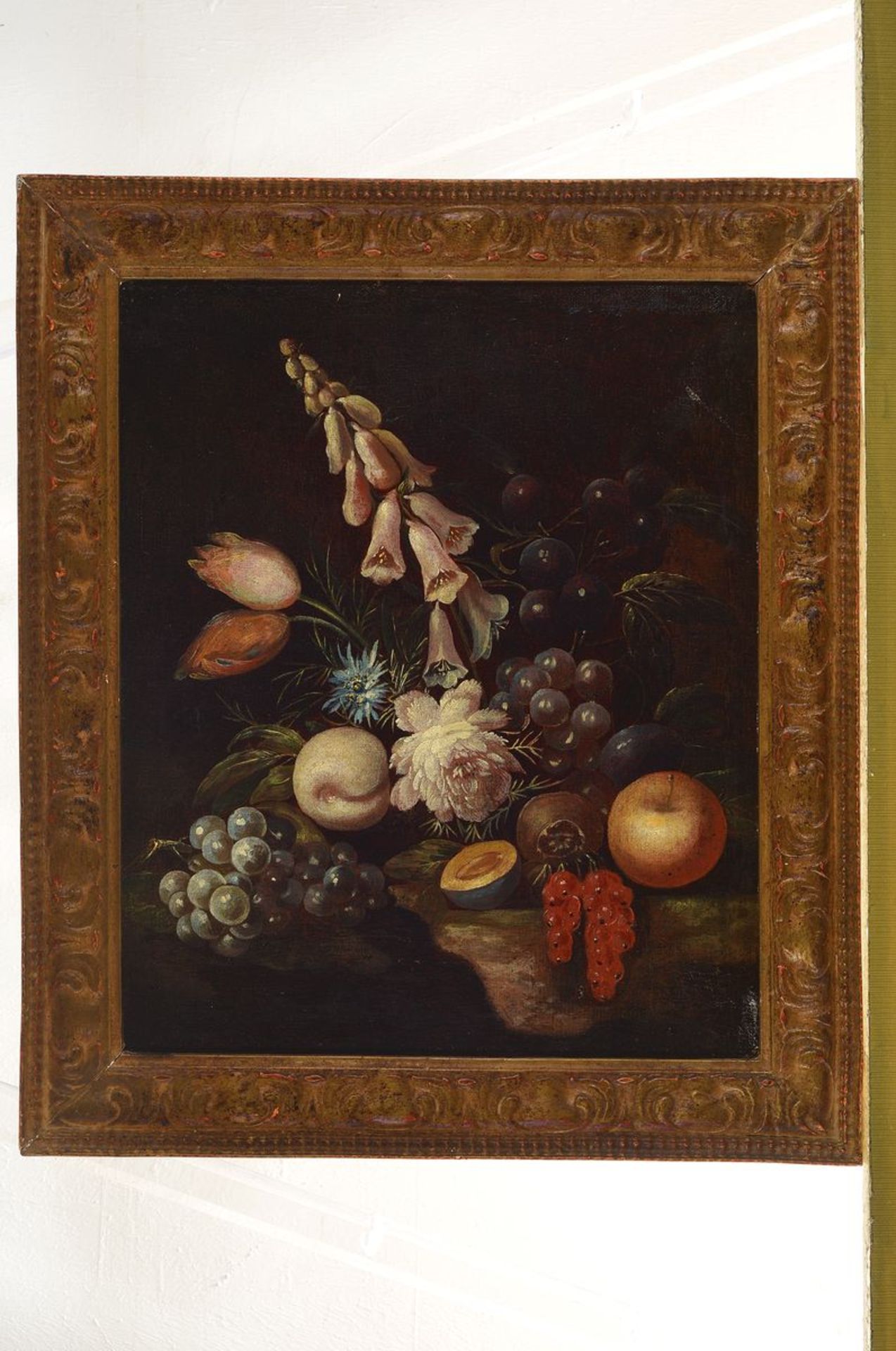 Niederländischer Künstler, um 1680-1720, in der Nachfolge von Gerhard Hoet, Stillleben mit - Bild 2 aus 2