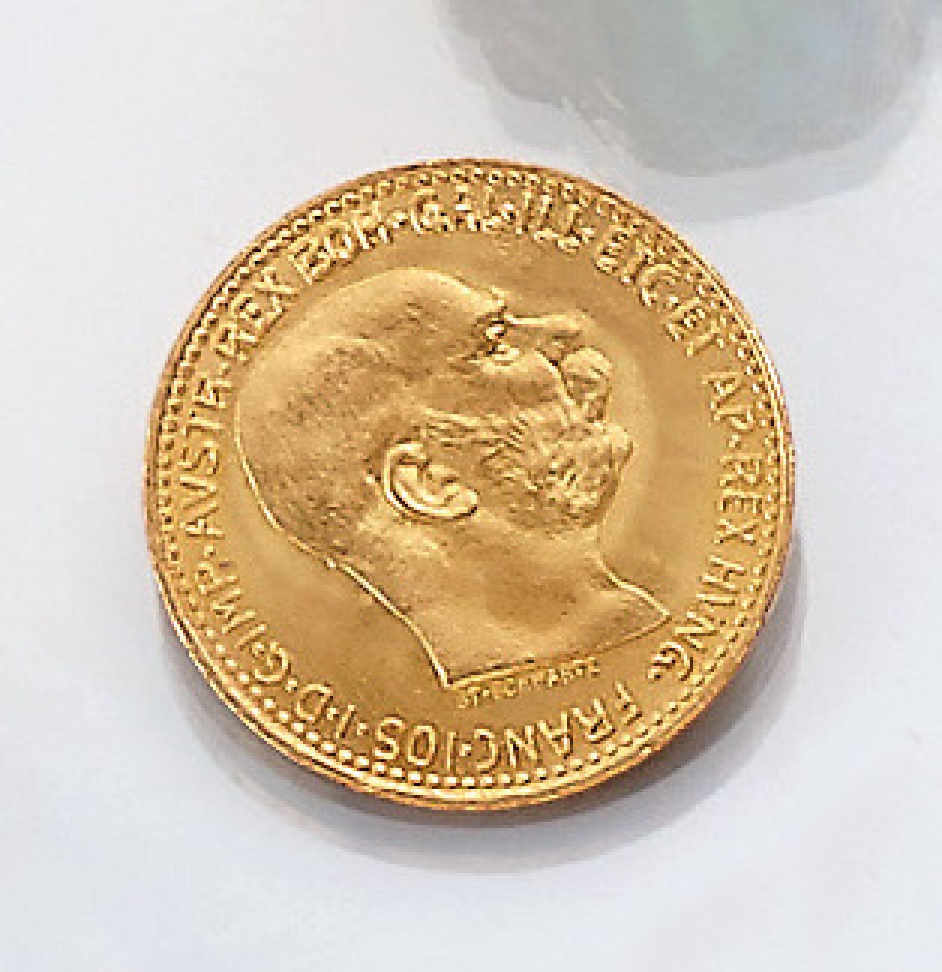 Goldmünze, 10 Kronen, Österreich-Ungarn, 1912, Franz Joseph I.