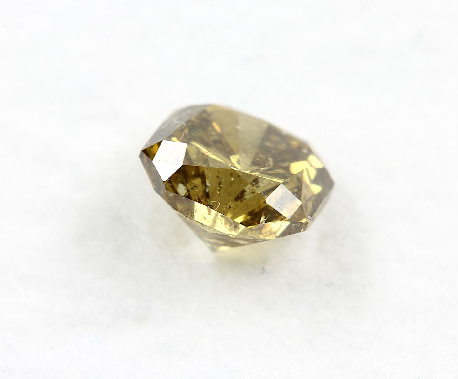 Loser Diamant-Radiant, 0.66 ct, 5.04 x 4.93x 3.44 mm, Cut-Cornered Square Modified Brilliant, - Bild 3 aus 3