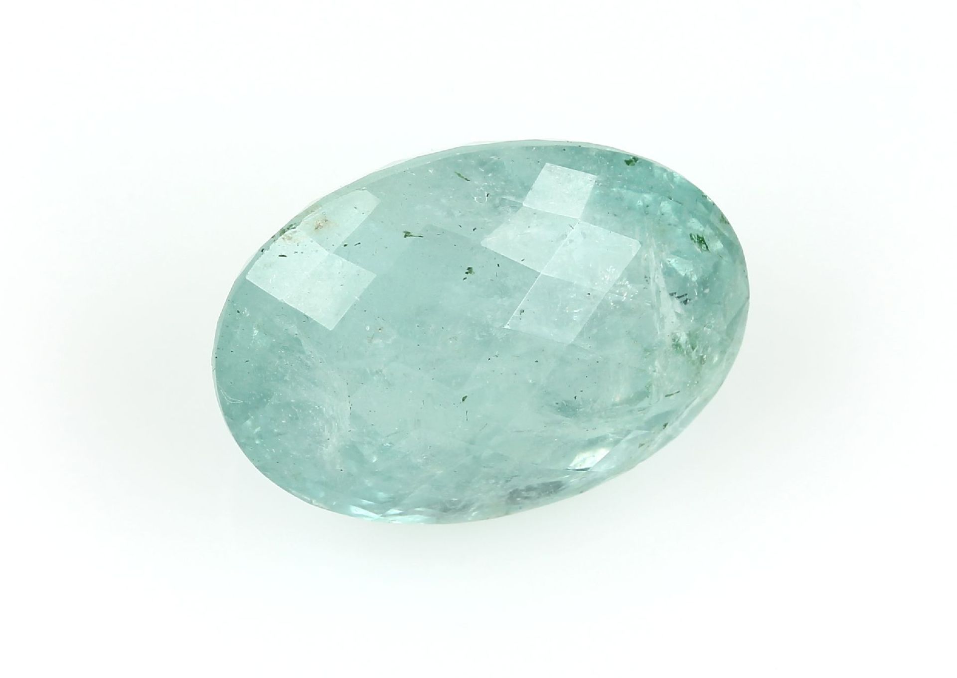 Loser facett. Aquamarin ca. 74.40 ct Schätzpreis: 2800, - EUR