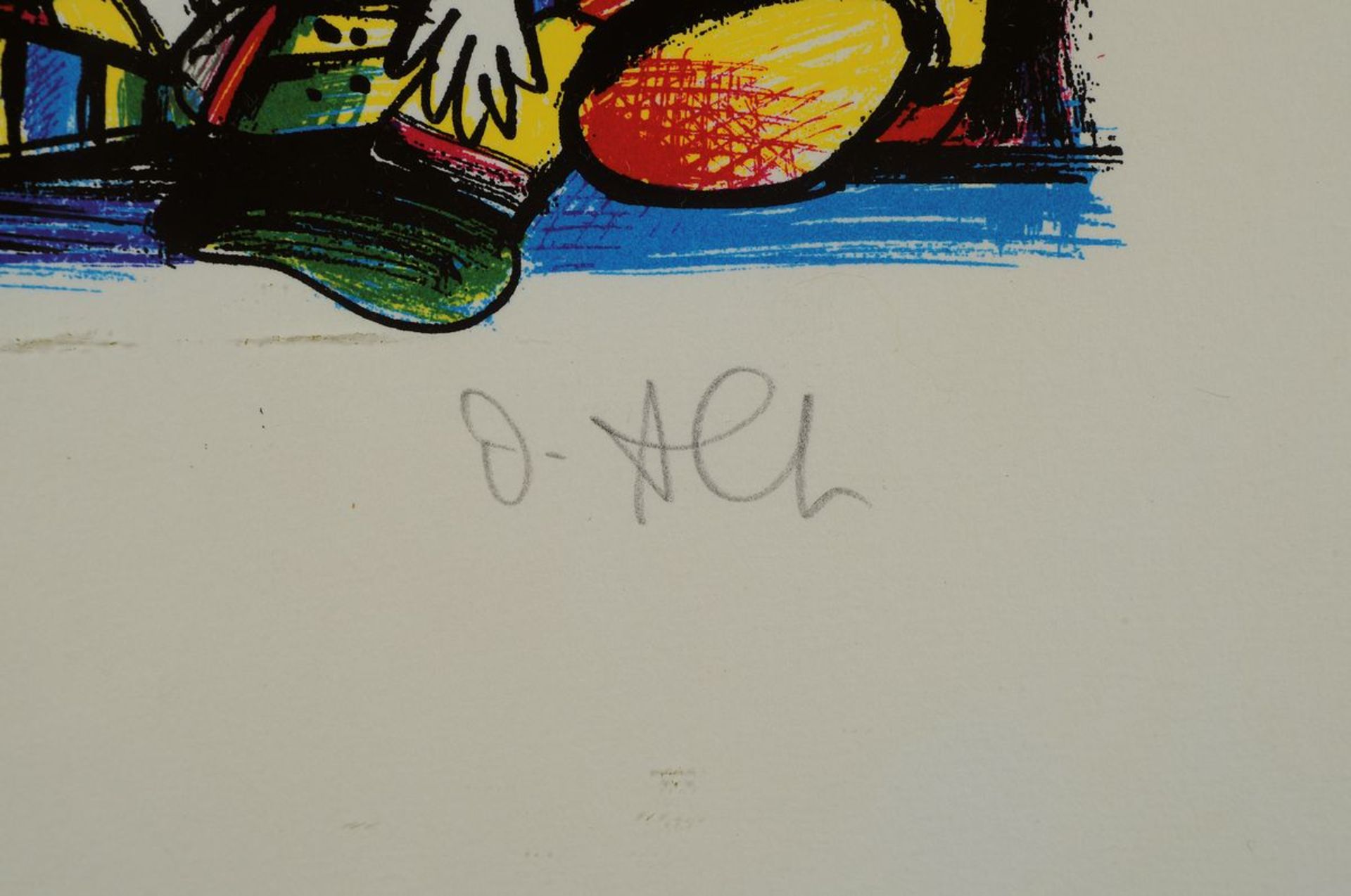 Otmar Alt, geb. 1940 Wernigerode, zwei Siebdrucke, handsigniert, einmal e.a. ca. 74 x 54 cm und - Bild 2 aus 13