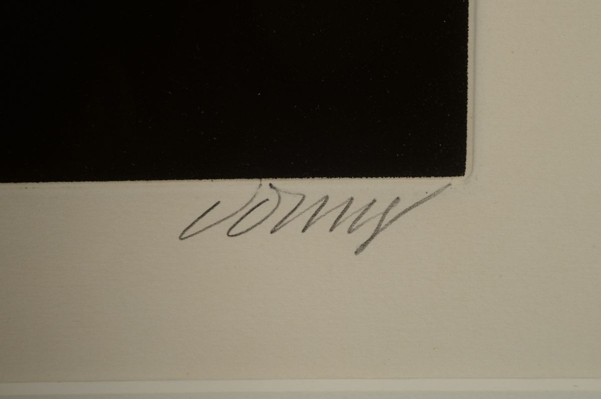 Bertrand Dorny, 1931-2015 Paris, ab 1948 Ausbildung in den Ateliers von Othon Friesz, André Lhote - Bild 2 aus 5