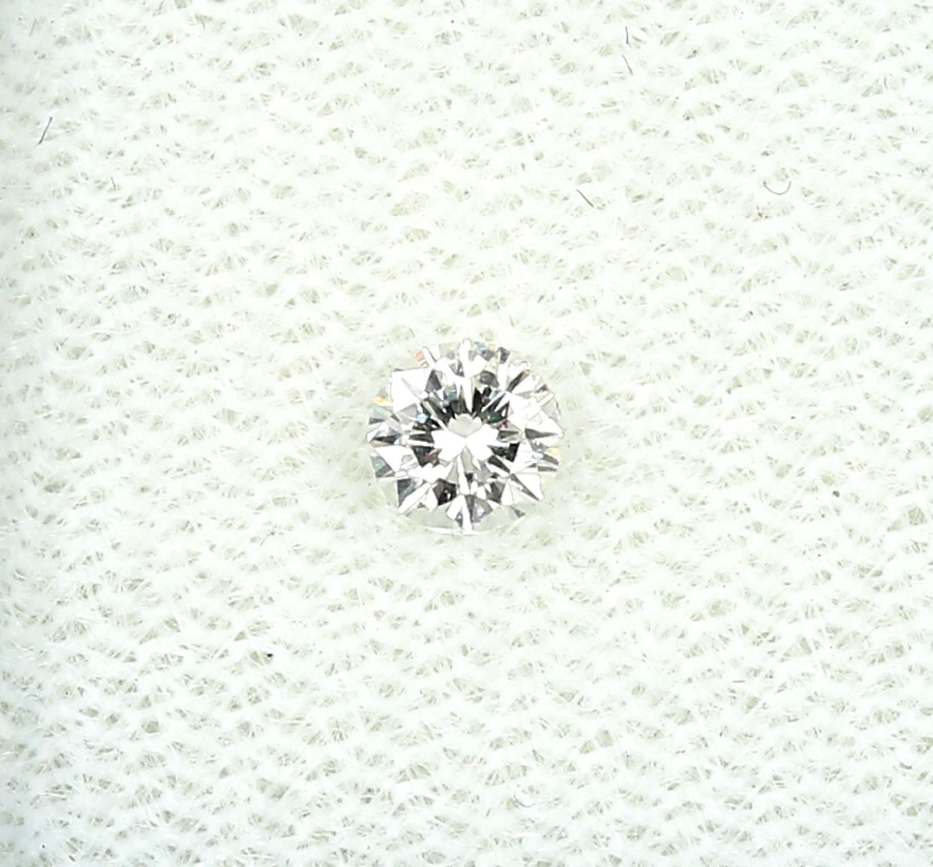 Loser Brillant, ca. 0.20 ct feines Weiß/vs Schätzpreis: