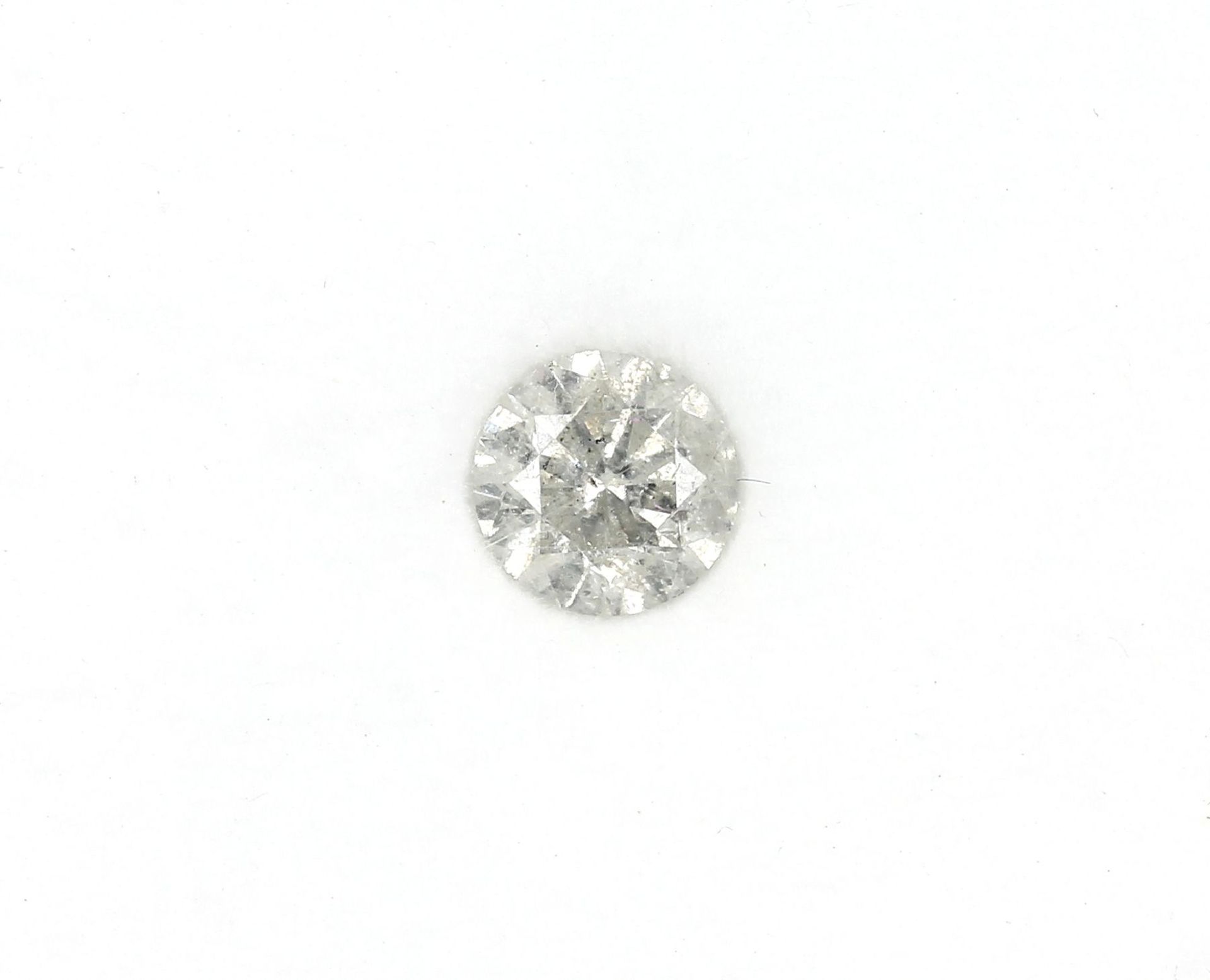 Loser Brillant, 1.58 ct feines Weiß (F)/si 3, IGL